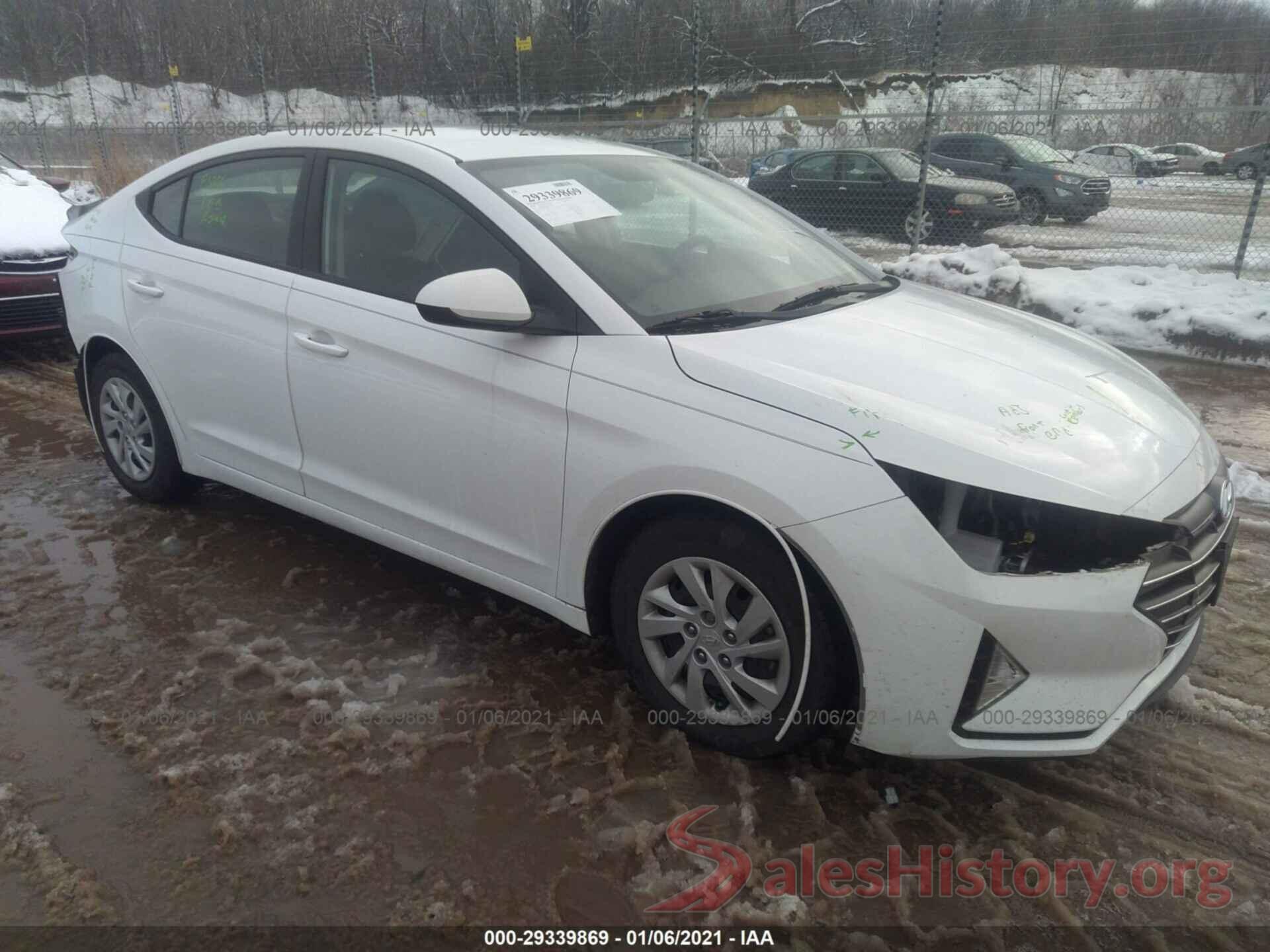 5NPD74LF3KH433029 2019 HYUNDAI ELANTRA