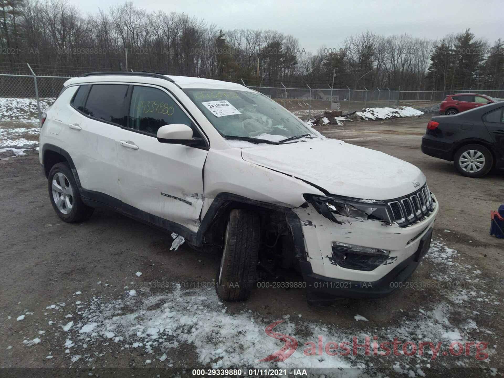 3C4NJDBB5KT807368 2019 JEEP COMPASS