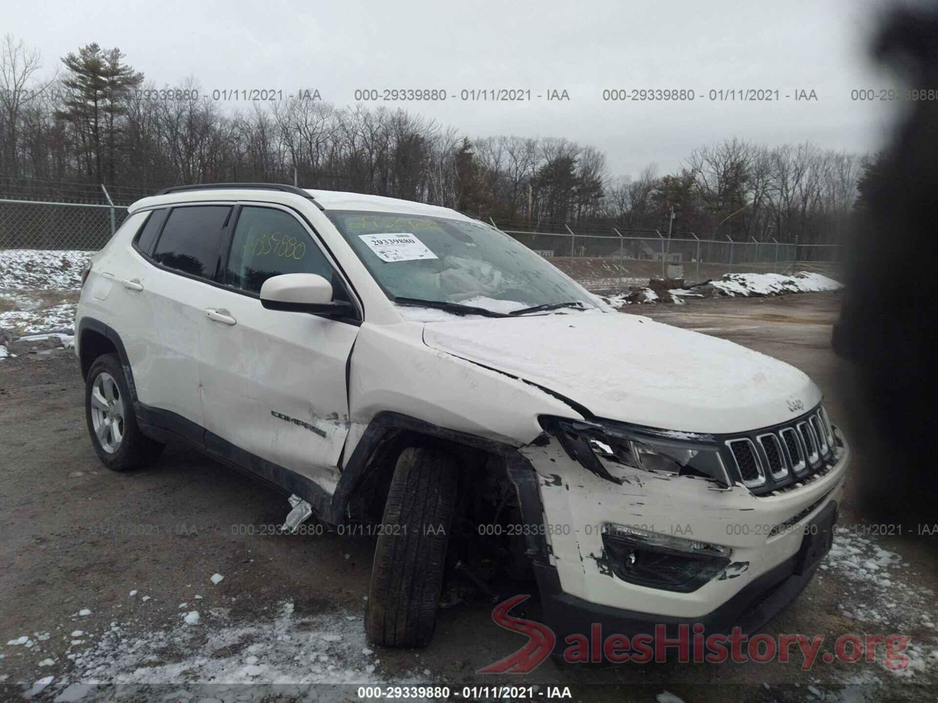 3C4NJDBB5KT807368 2019 JEEP COMPASS