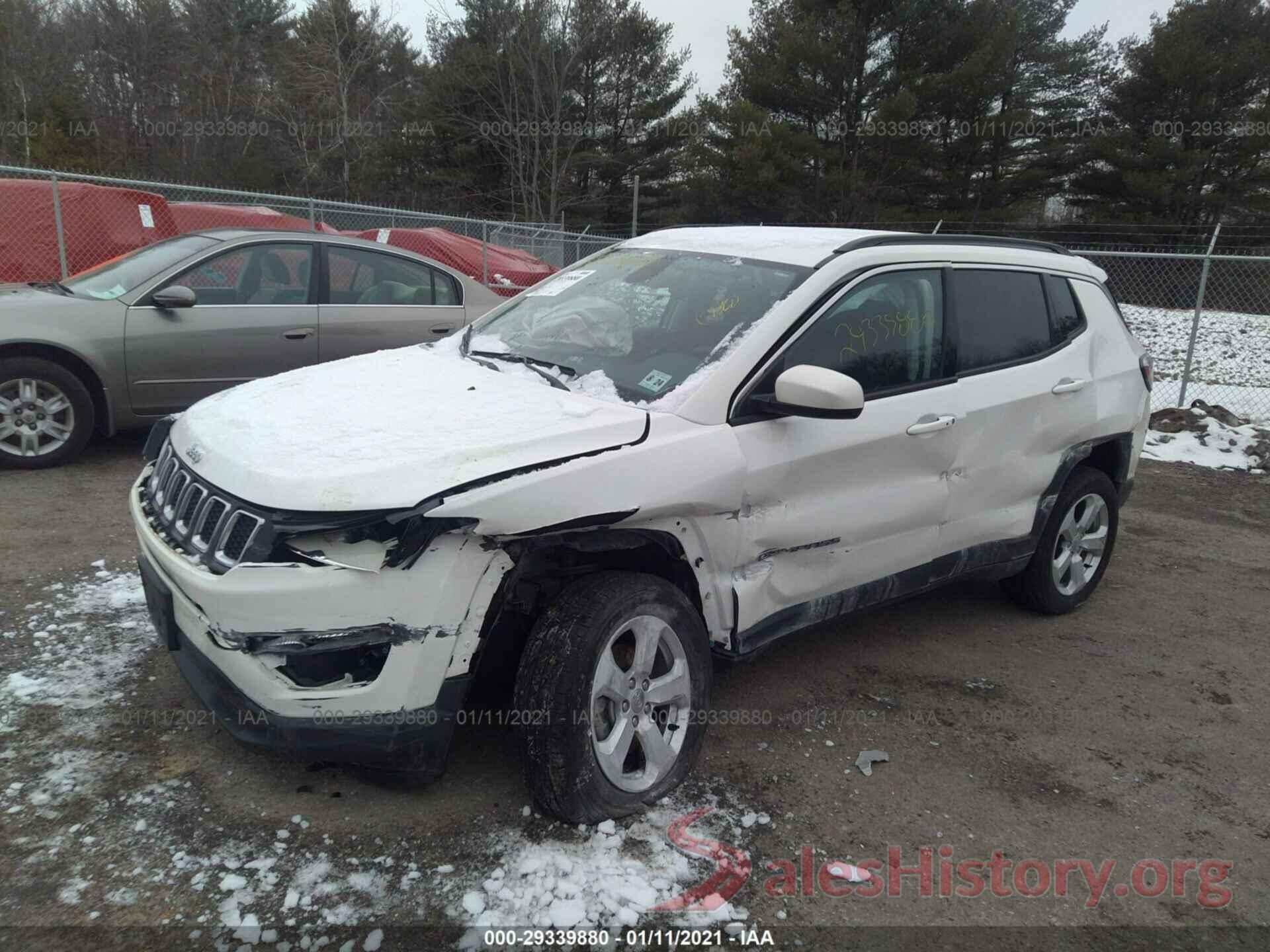 3C4NJDBB5KT807368 2019 JEEP COMPASS