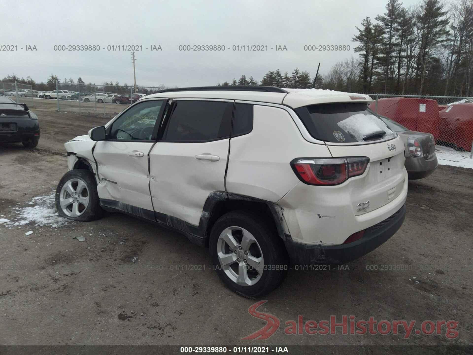 3C4NJDBB5KT807368 2019 JEEP COMPASS