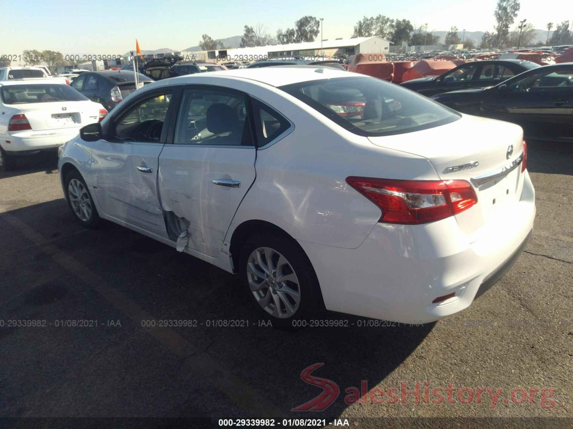 3N1AB7AP5JY239962 2018 NISSAN SENTRA