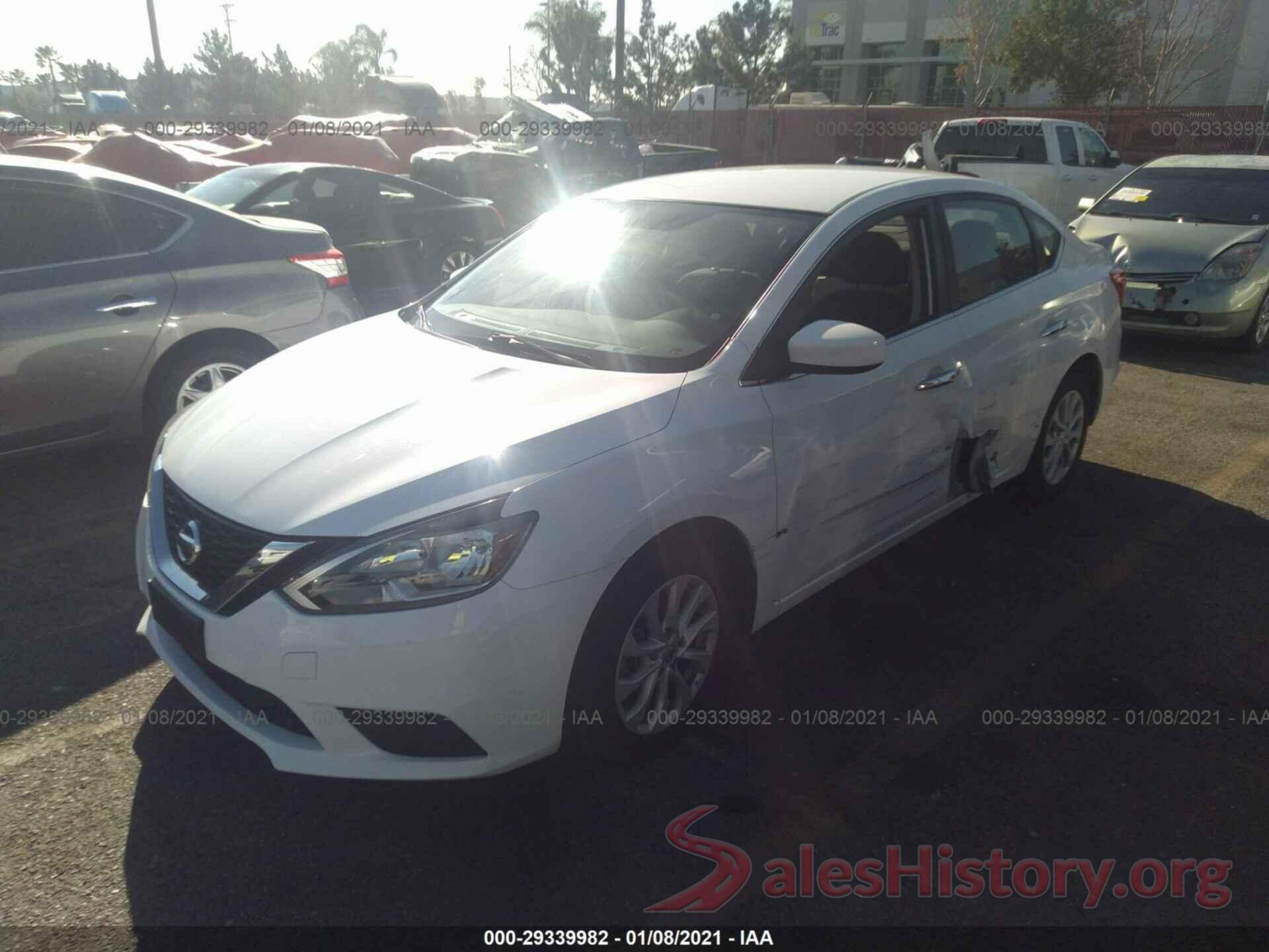 3N1AB7AP5JY239962 2018 NISSAN SENTRA