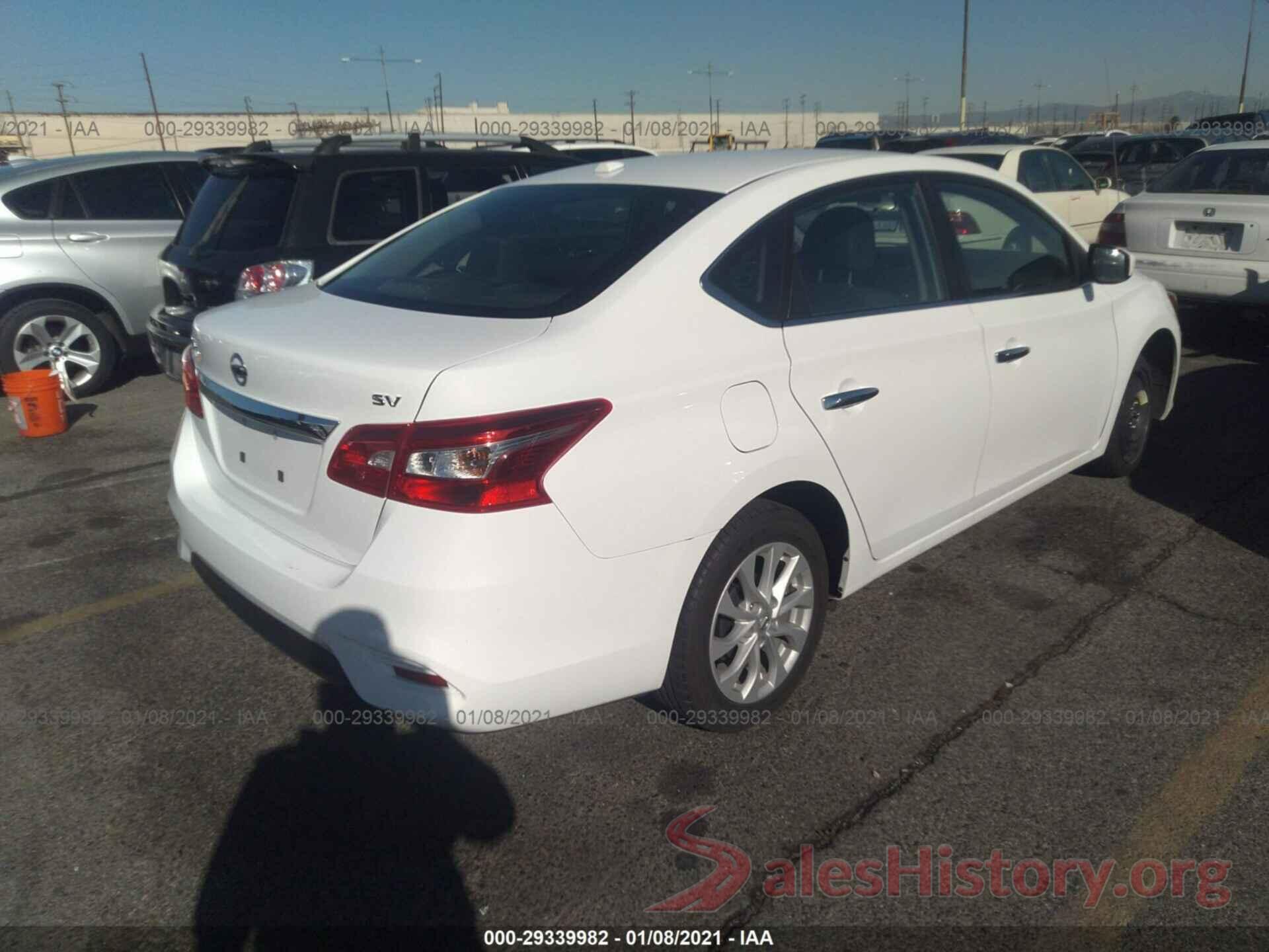 3N1AB7AP5JY239962 2018 NISSAN SENTRA