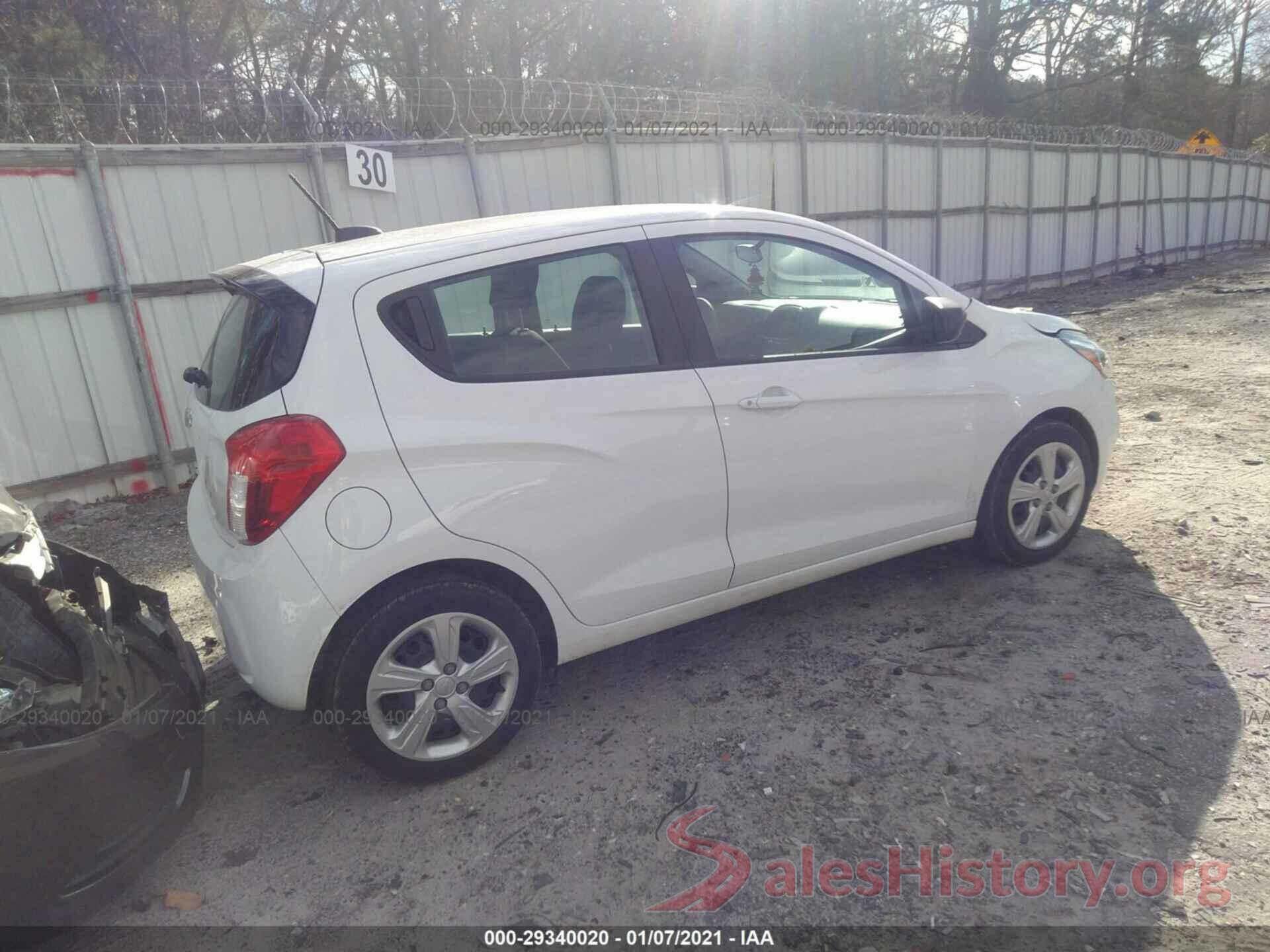 KL8CB6SA5LC429758 2020 CHEVROLET SPARK