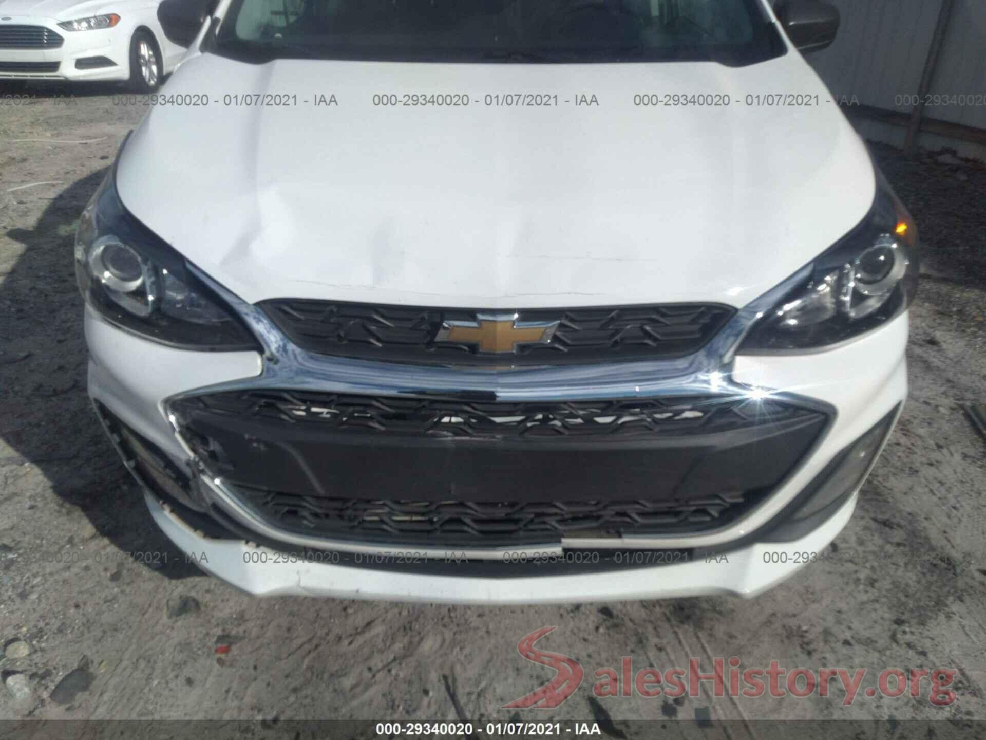 KL8CB6SA5LC429758 2020 CHEVROLET SPARK