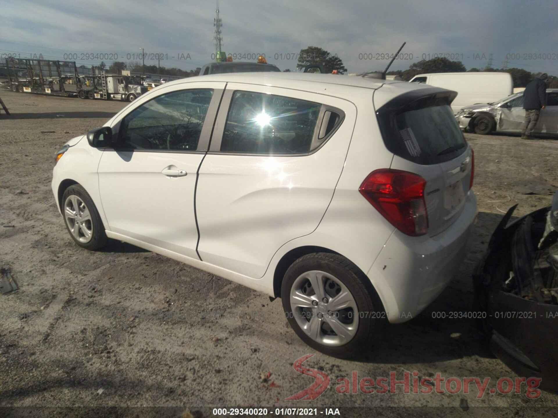 KL8CB6SA5LC429758 2020 CHEVROLET SPARK