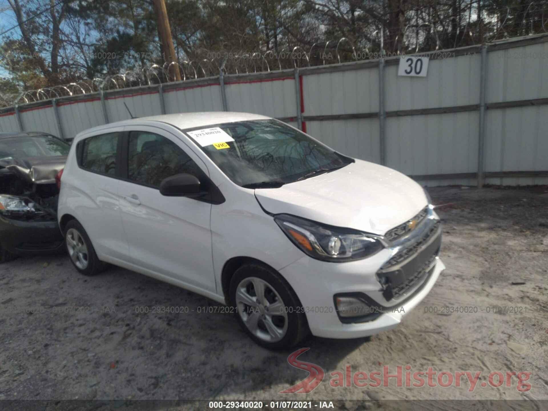 KL8CB6SA5LC429758 2020 CHEVROLET SPARK