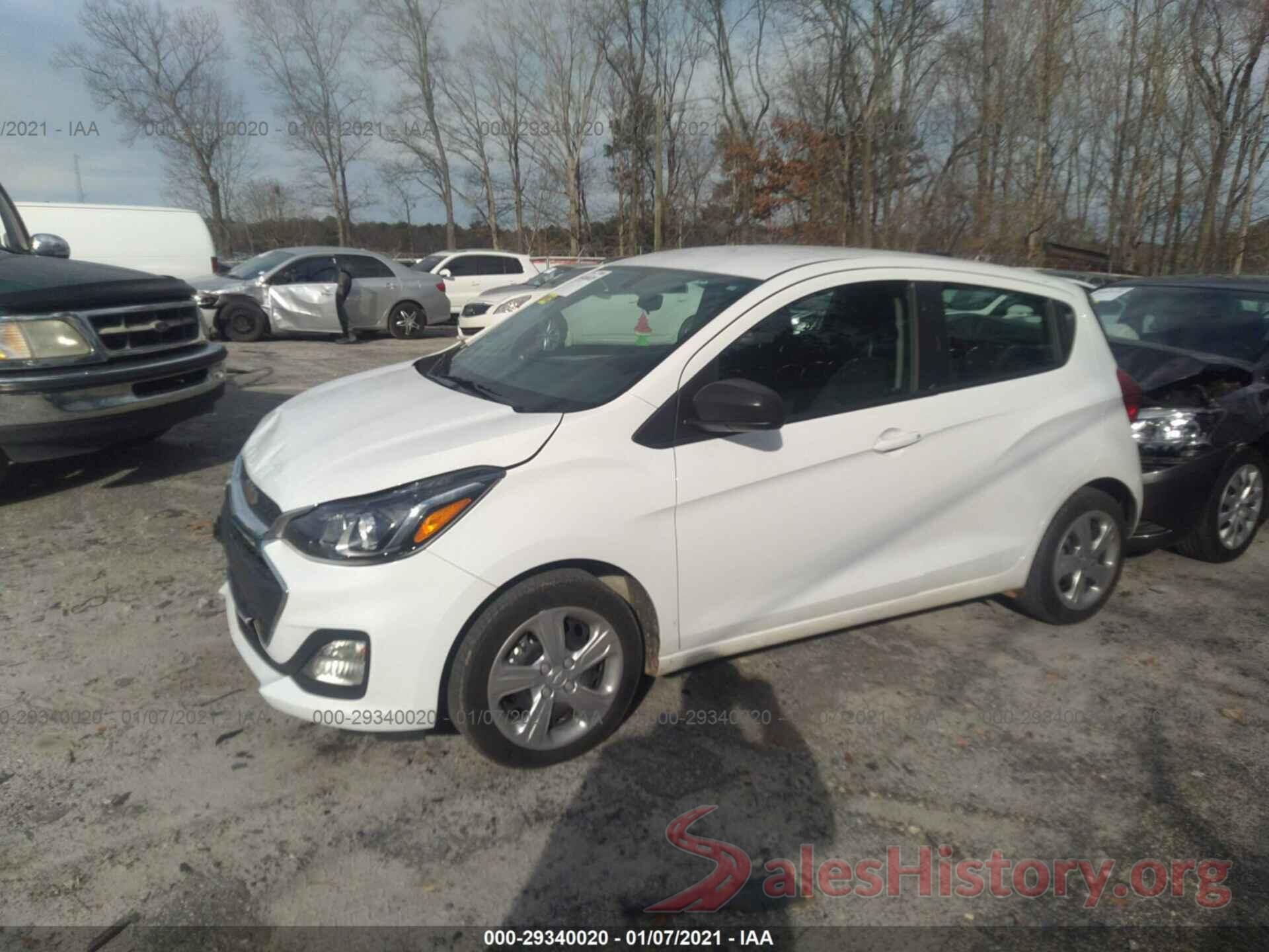 KL8CB6SA5LC429758 2020 CHEVROLET SPARK