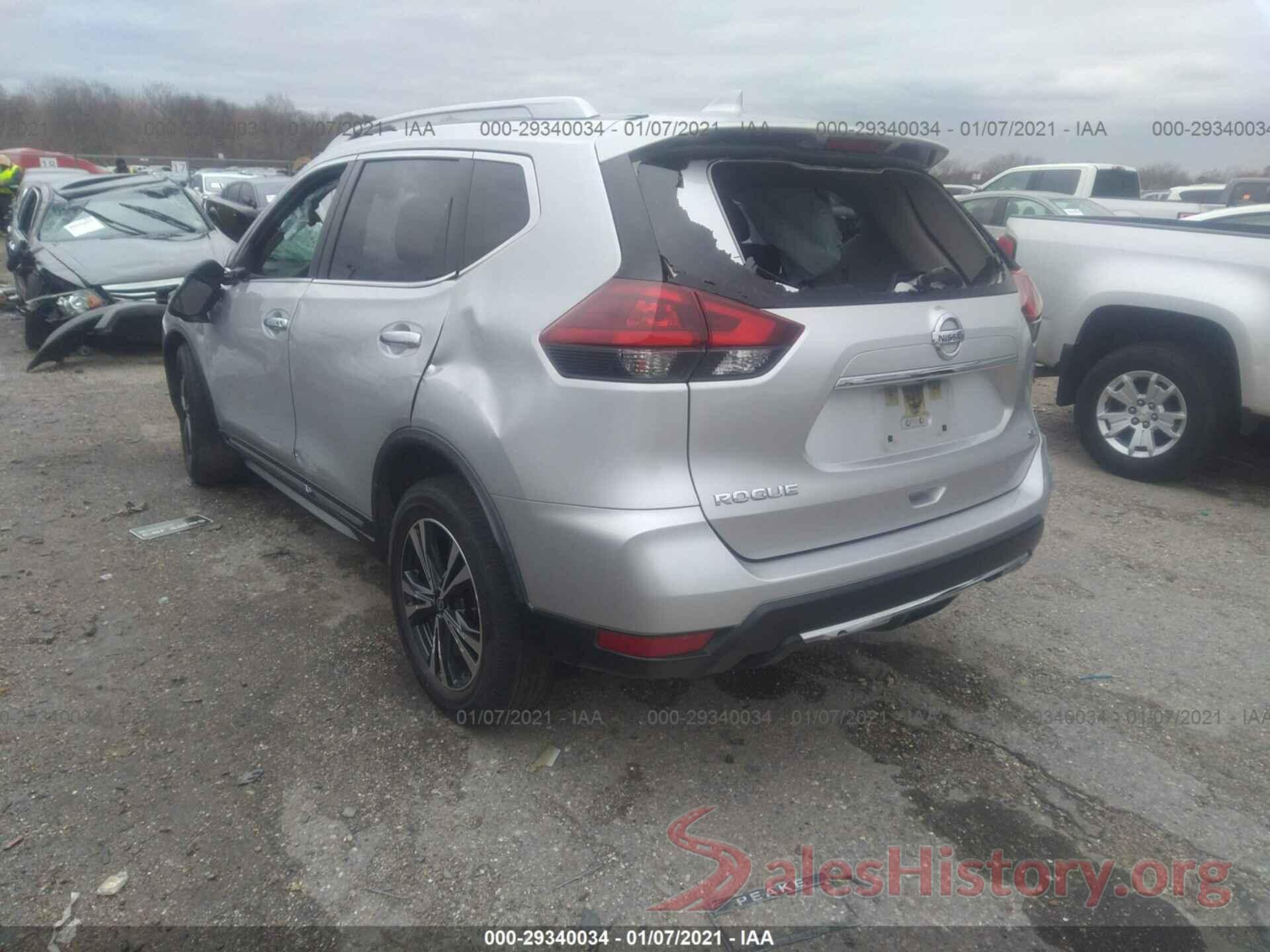 JN8AT2MT4JW461197 2018 NISSAN ROGUE