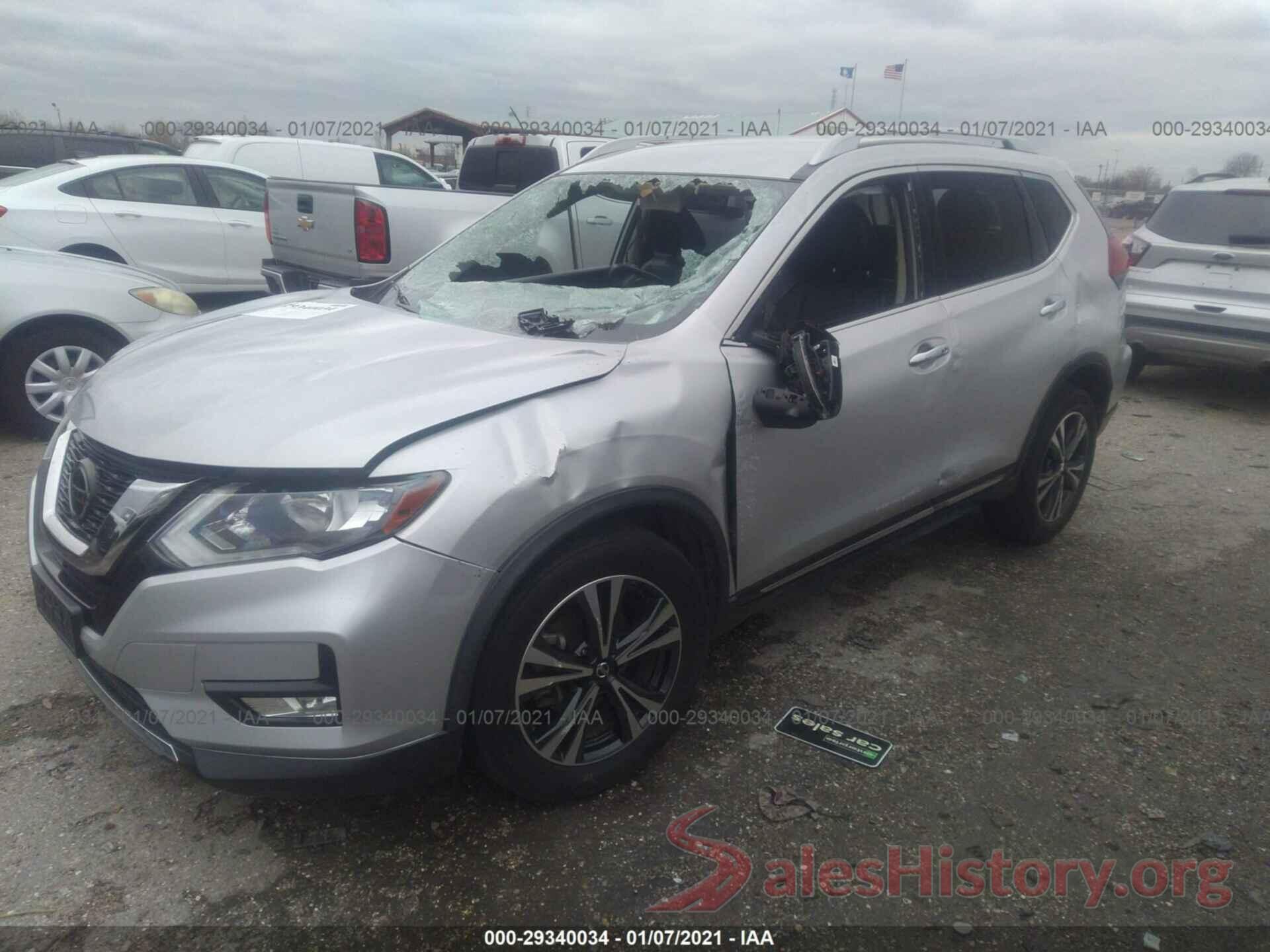 JN8AT2MT4JW461197 2018 NISSAN ROGUE