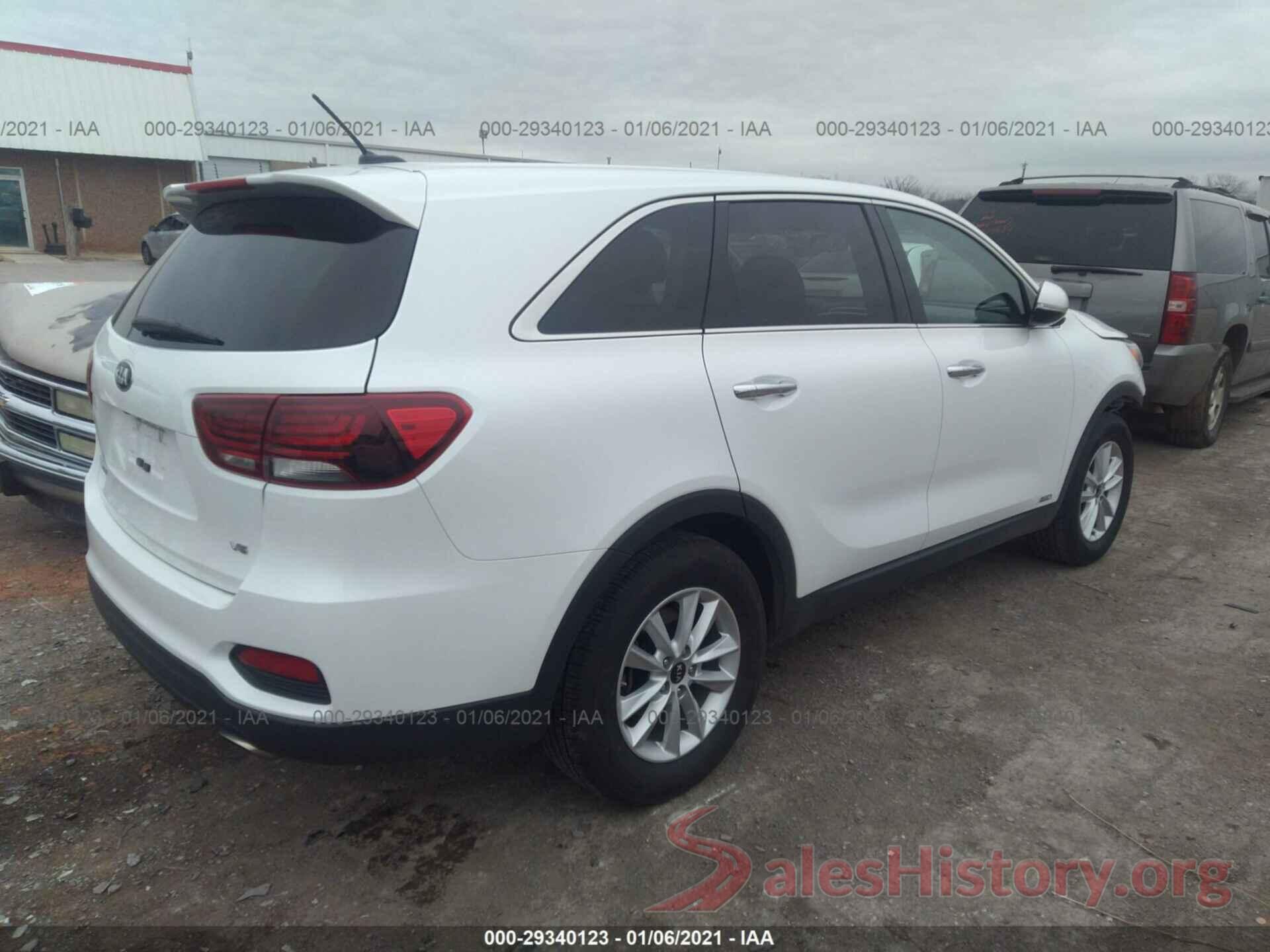 5XYPGDA55LG615296 2020 KIA SORENTO