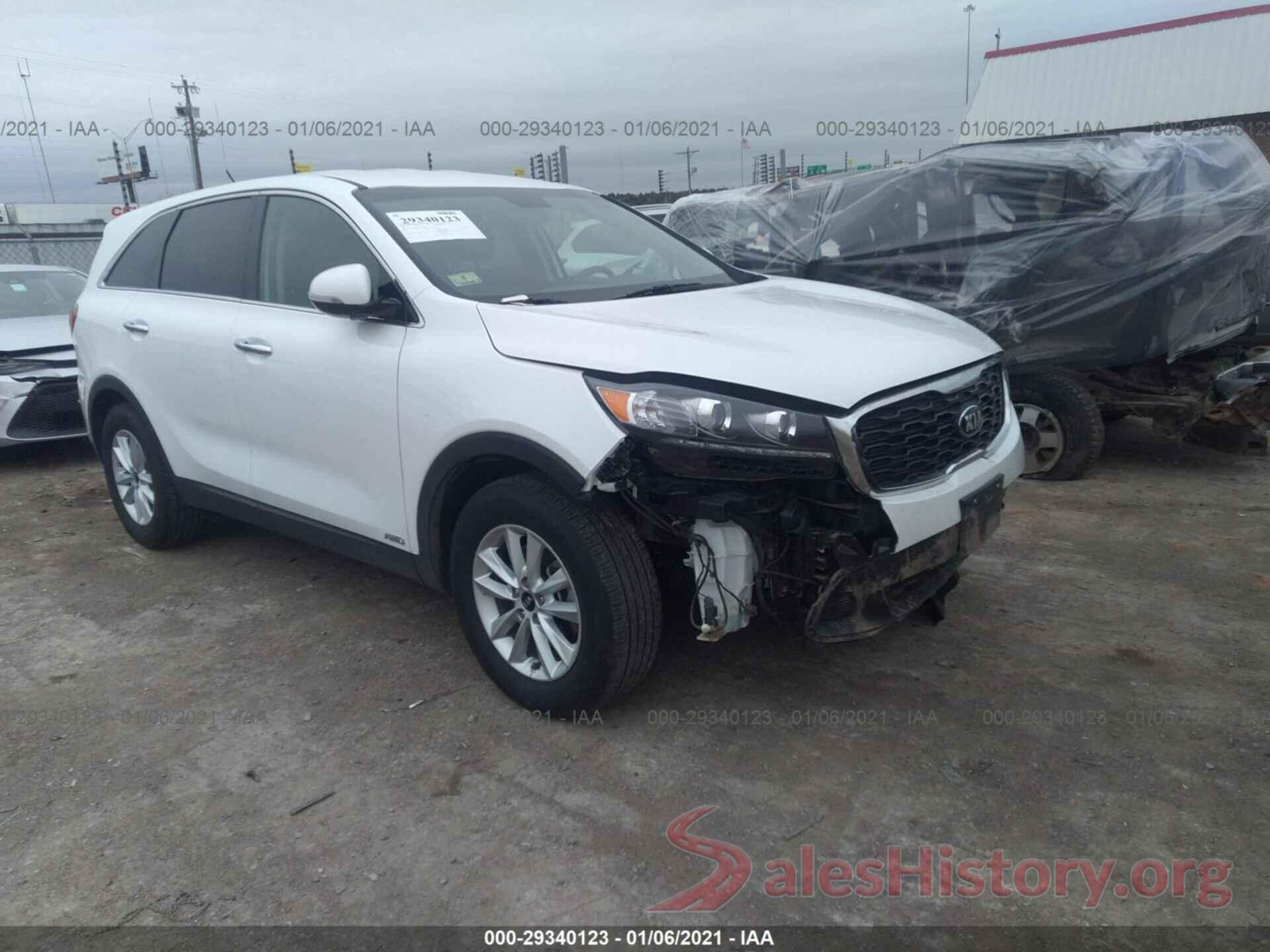 5XYPGDA55LG615296 2020 KIA SORENTO