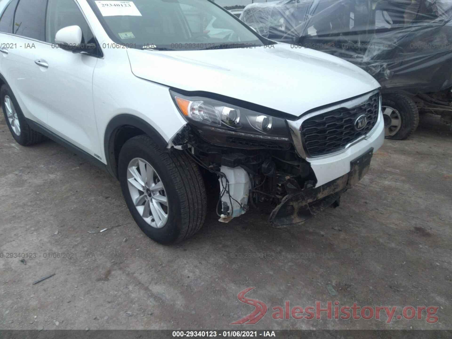 5XYPGDA55LG615296 2020 KIA SORENTO