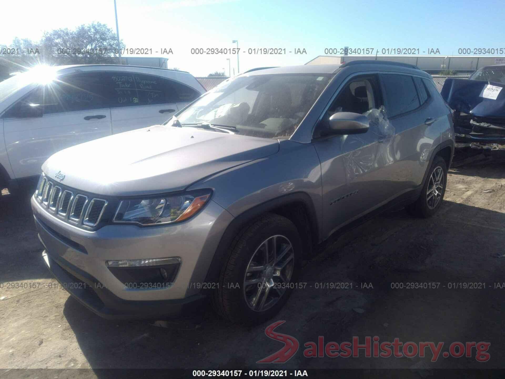 3C4NJCBB3LT256837 2020 JEEP COMPASS