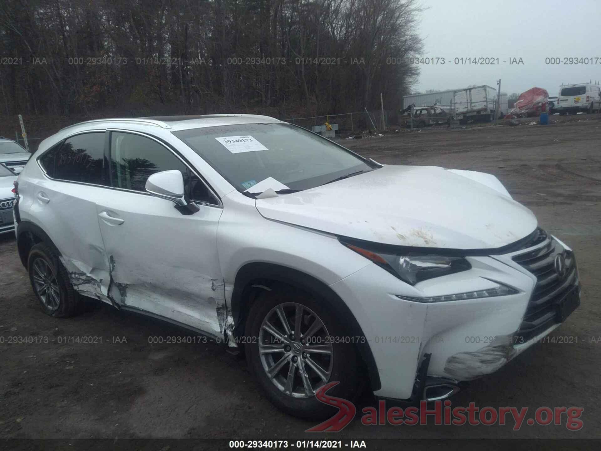 JTJBARBZ2H2146631 2017 LEXUS NX