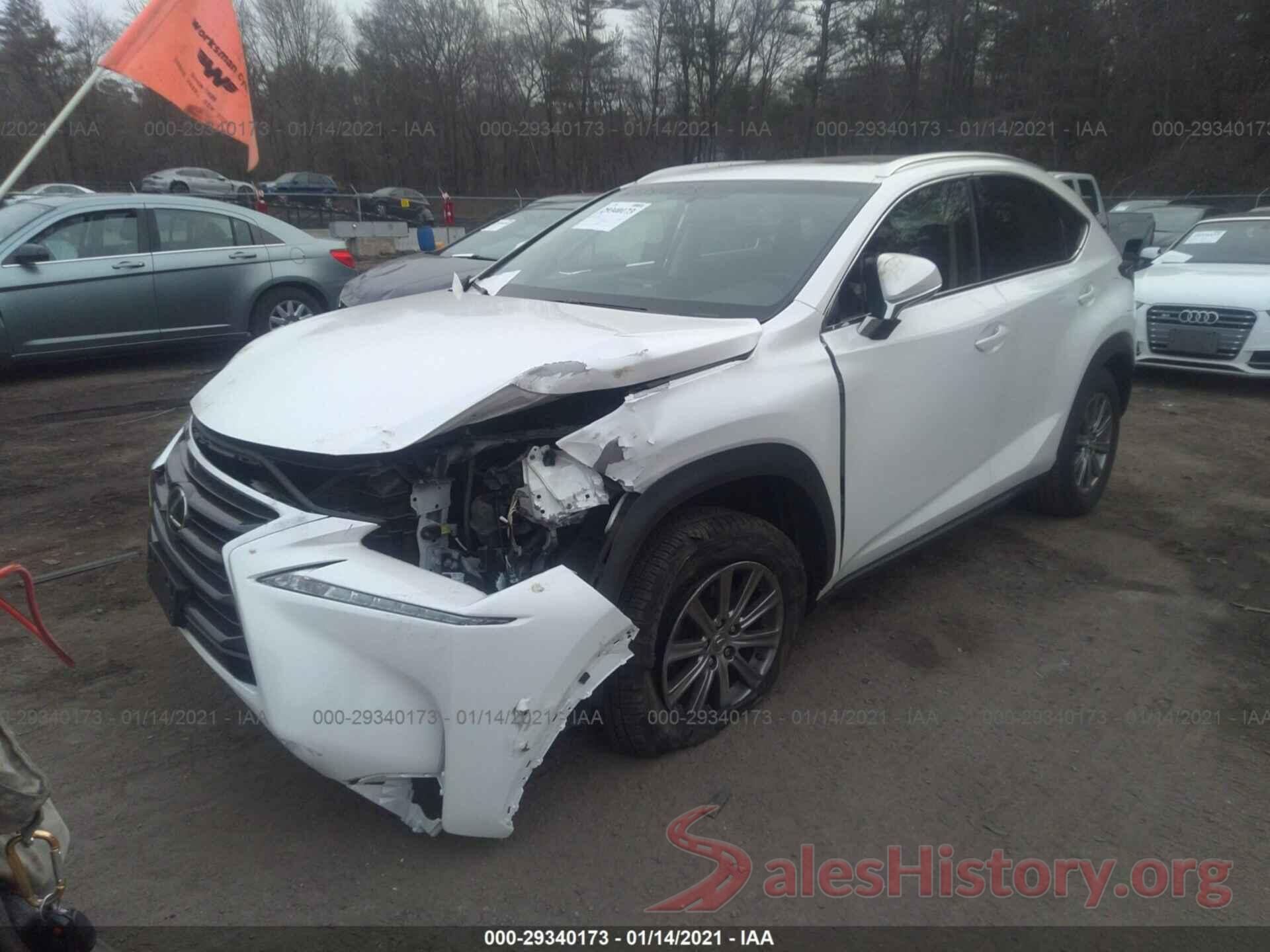 JTJBARBZ2H2146631 2017 LEXUS NX