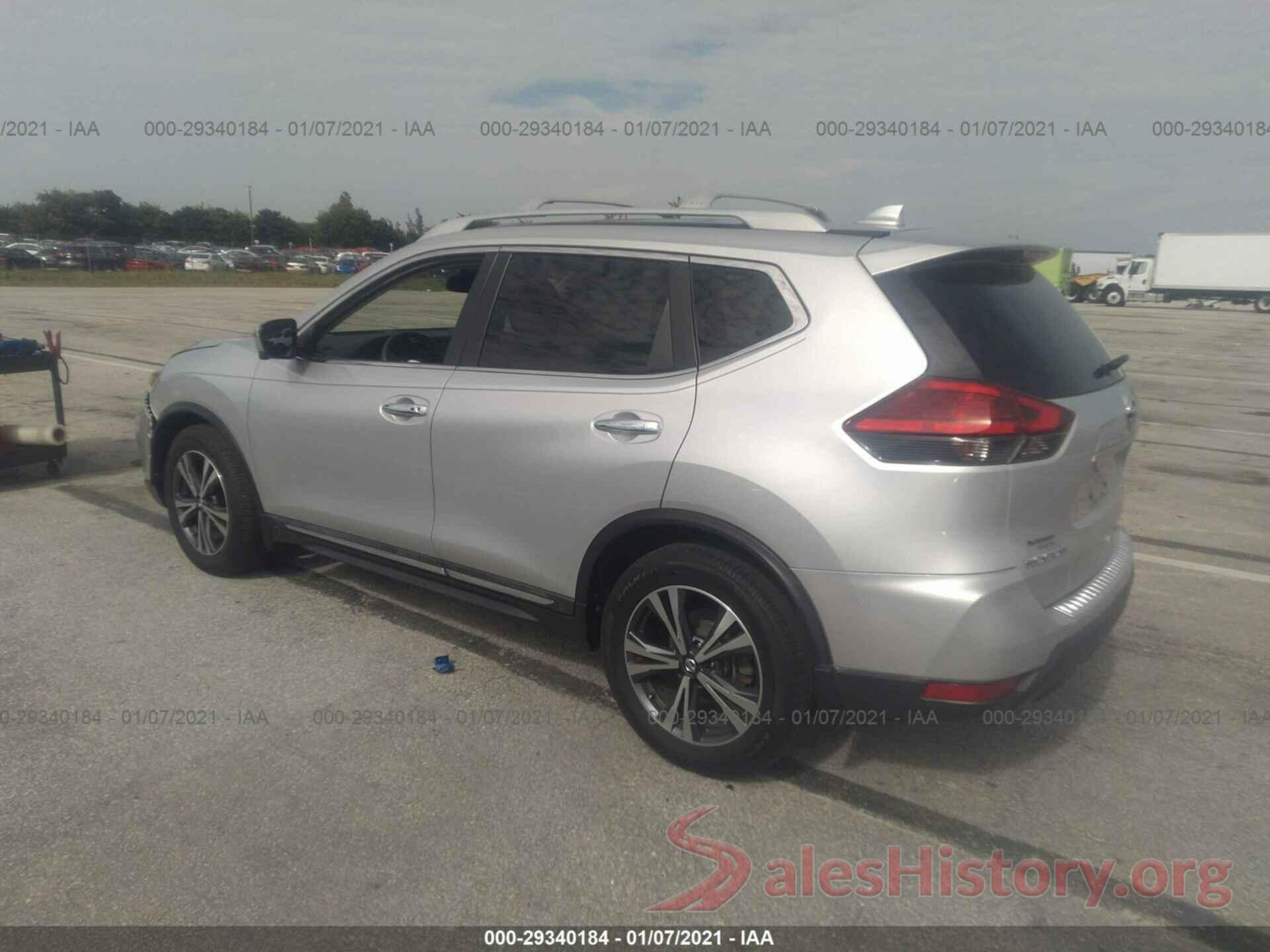 5N1AT2MT1HC789289 2017 NISSAN ROGUE