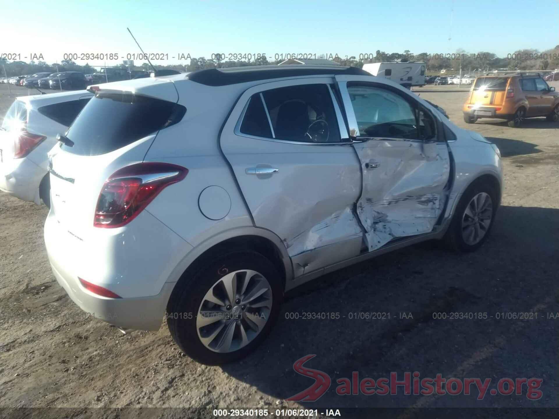 KL4CJASBXKB740543 2019 BUICK ENCORE