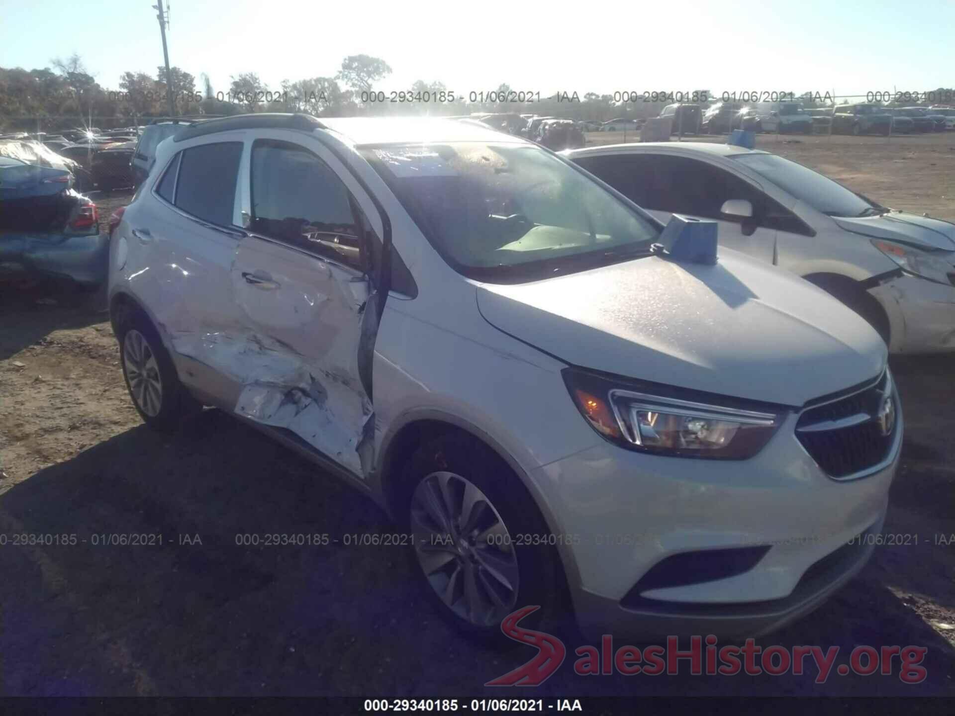 KL4CJASBXKB740543 2019 BUICK ENCORE