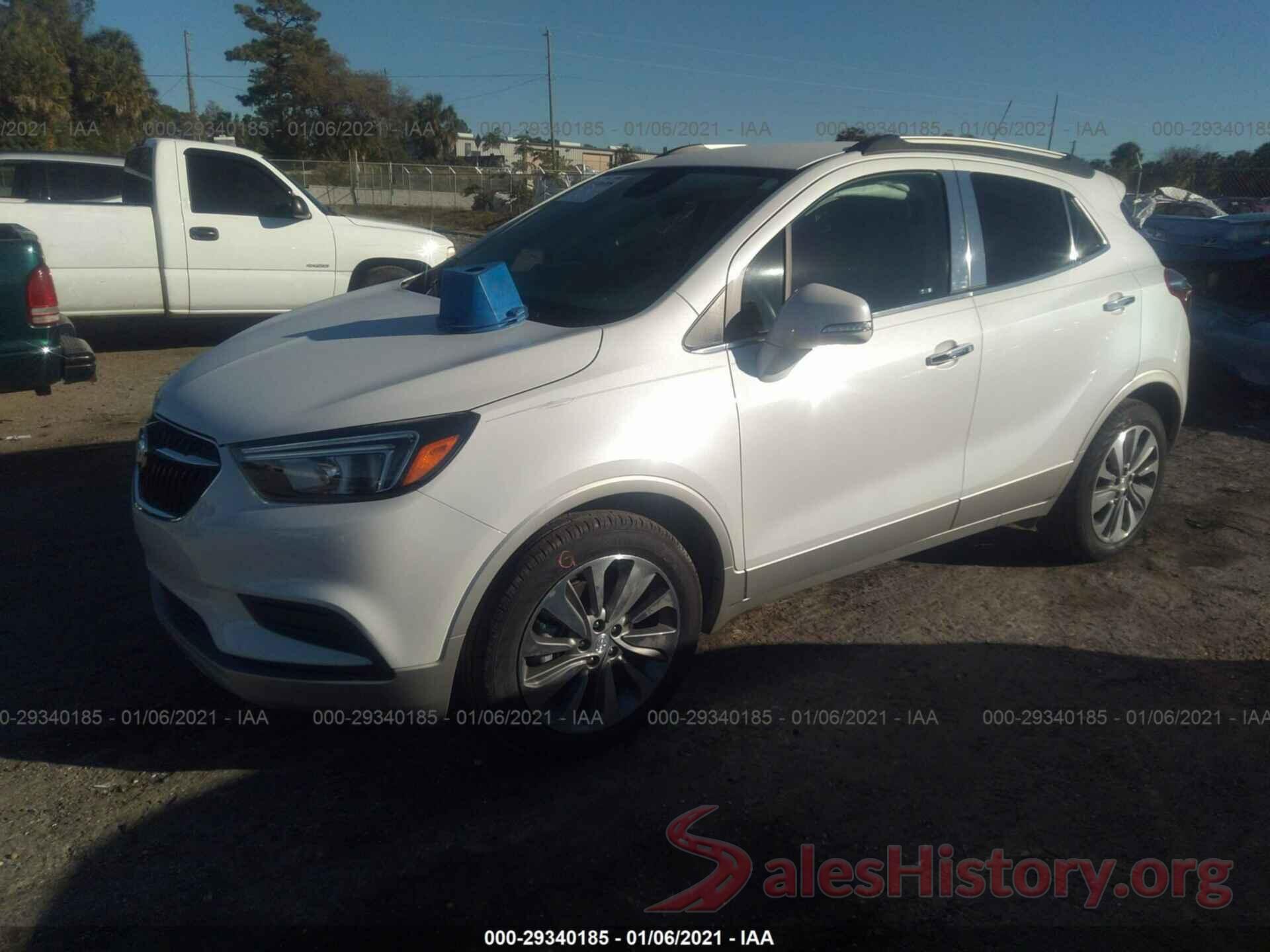 KL4CJASBXKB740543 2019 BUICK ENCORE