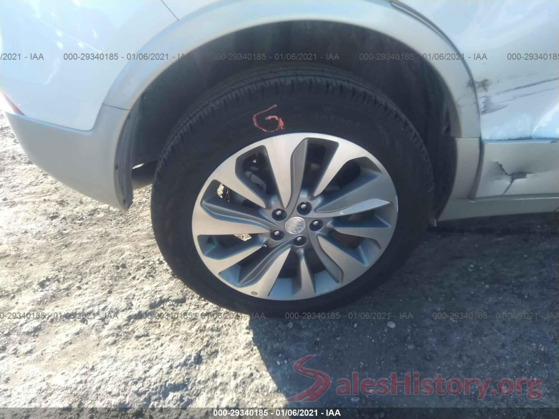 KL4CJASBXKB740543 2019 BUICK ENCORE