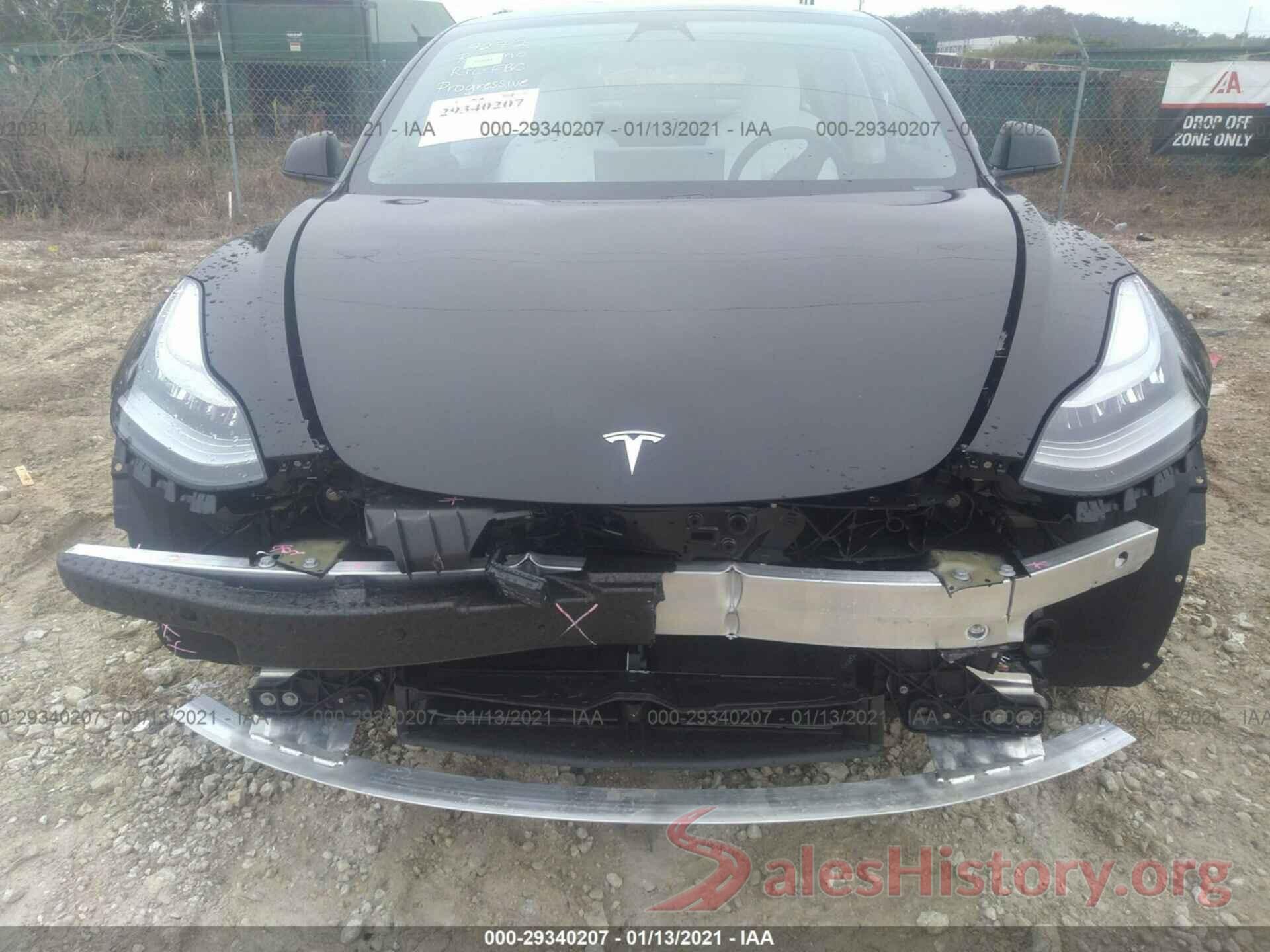 5YJ3E1EA4MF849920 2021 TESLA MODEL 3