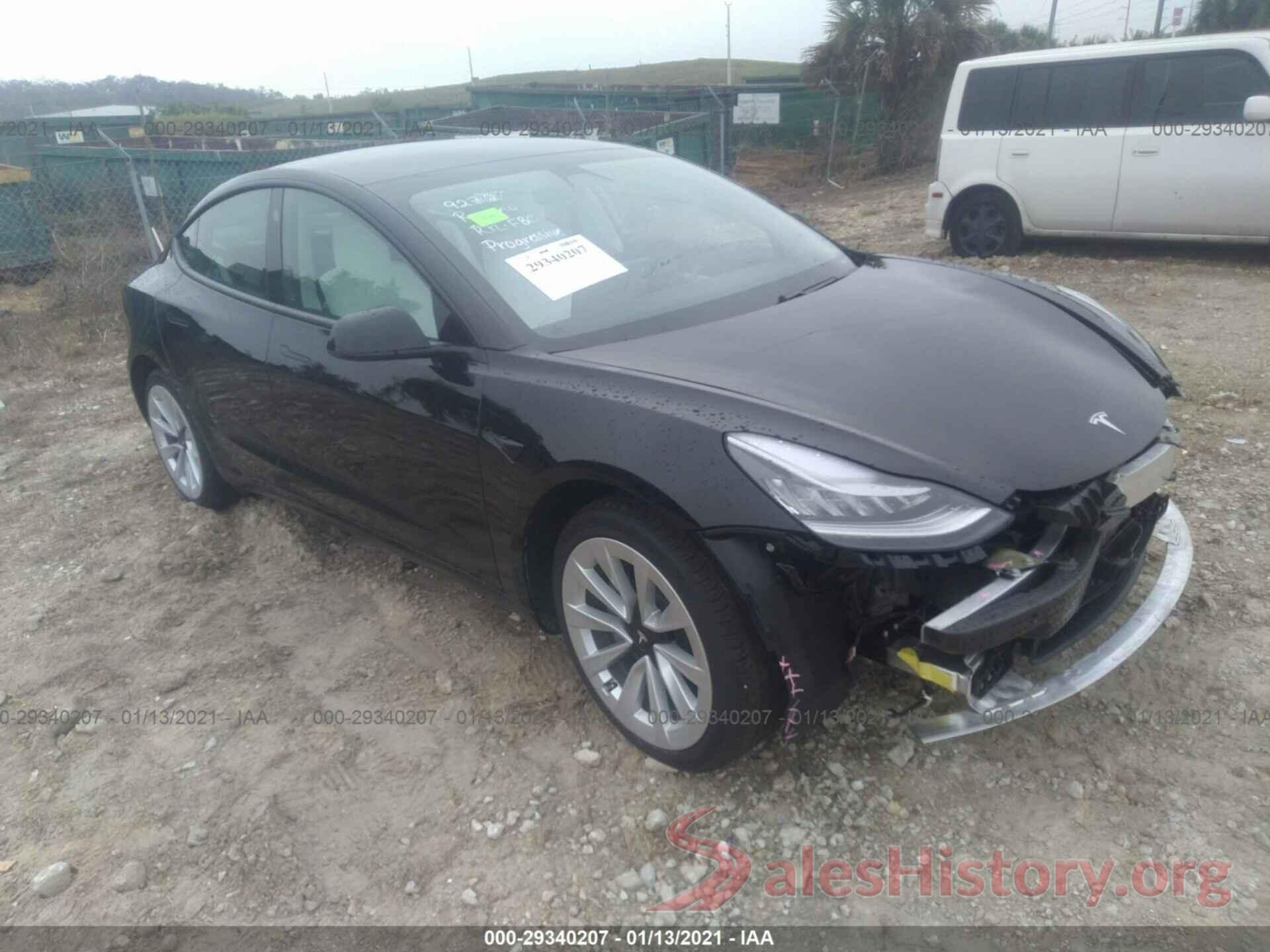 5YJ3E1EA4MF849920 2021 TESLA MODEL 3