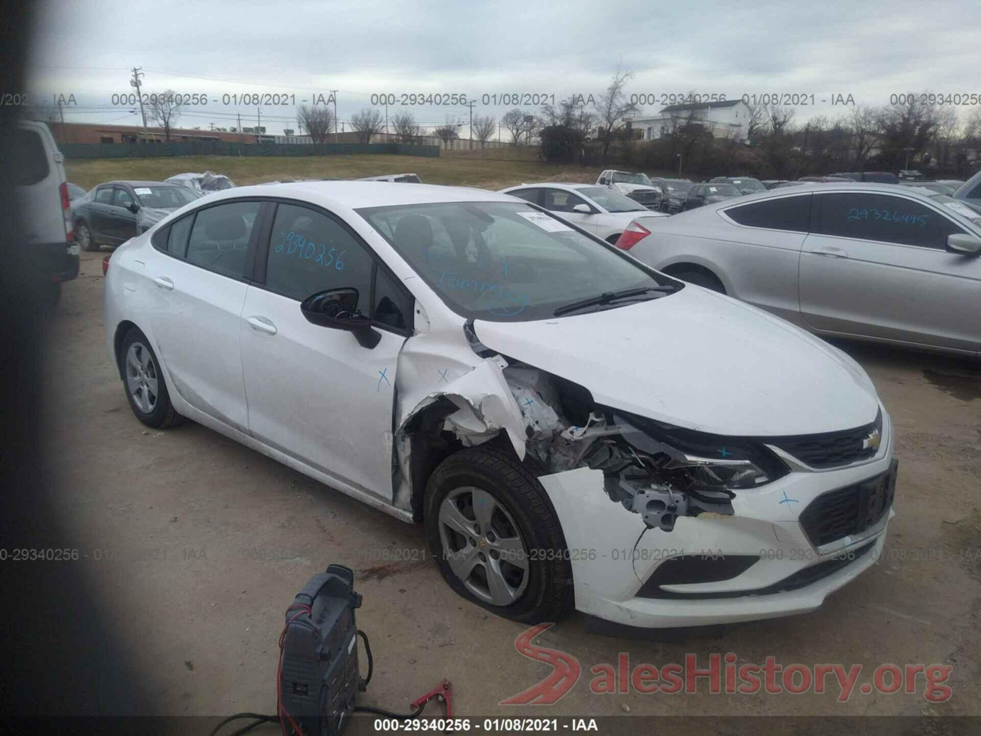 1G1BC5SM7J7170578 2018 CHEVROLET CRUZE