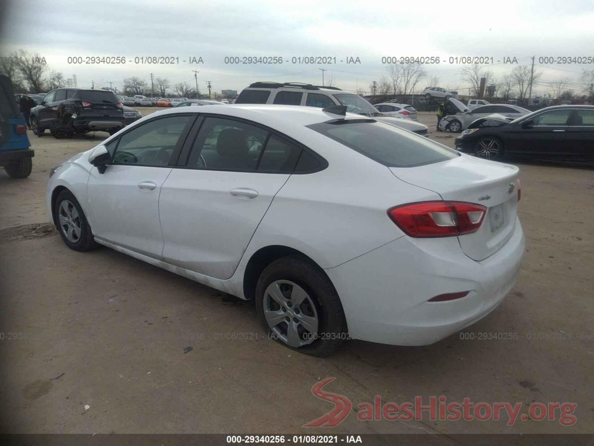 1G1BC5SM7J7170578 2018 CHEVROLET CRUZE