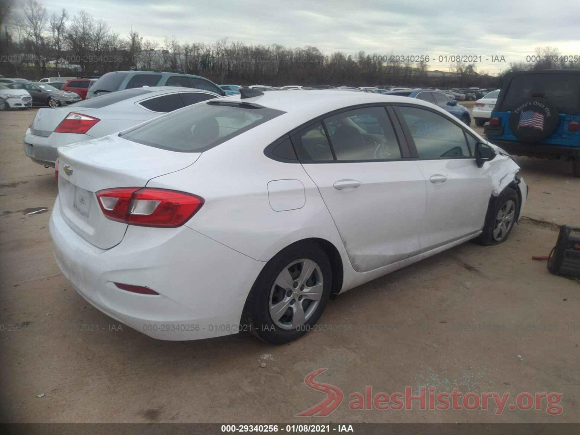 1G1BC5SM7J7170578 2018 CHEVROLET CRUZE