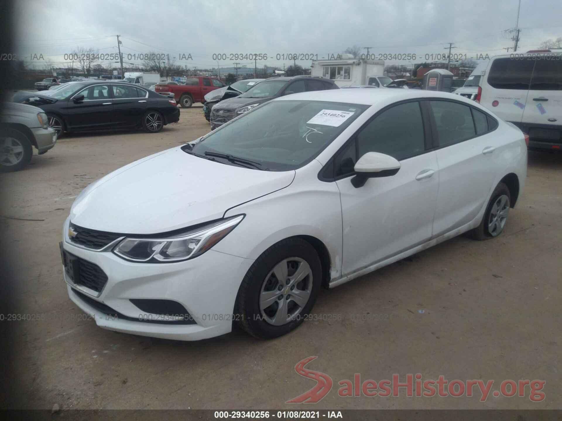 1G1BC5SM7J7170578 2018 CHEVROLET CRUZE