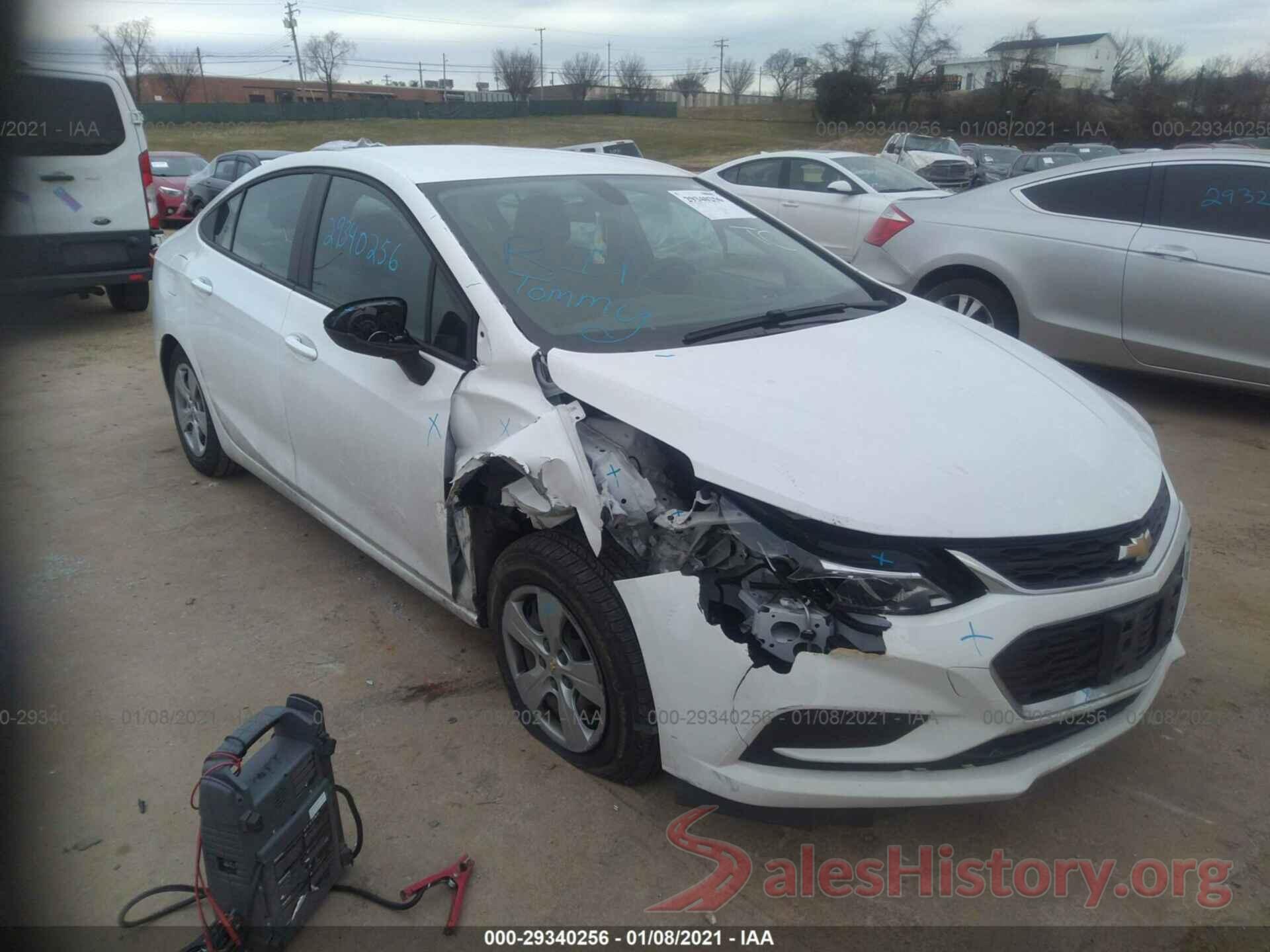 1G1BC5SM7J7170578 2018 CHEVROLET CRUZE