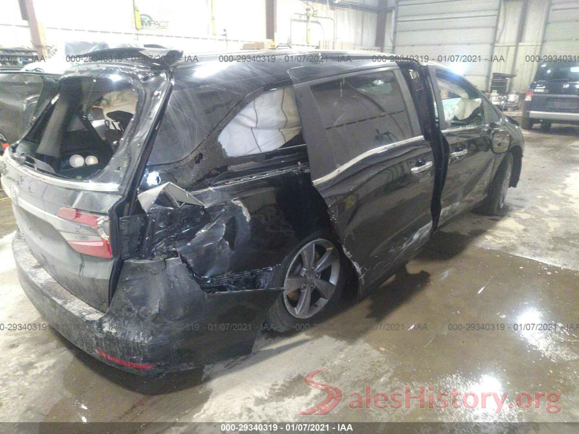 5FNRL6H70JB031268 2018 HONDA ODYSSEY