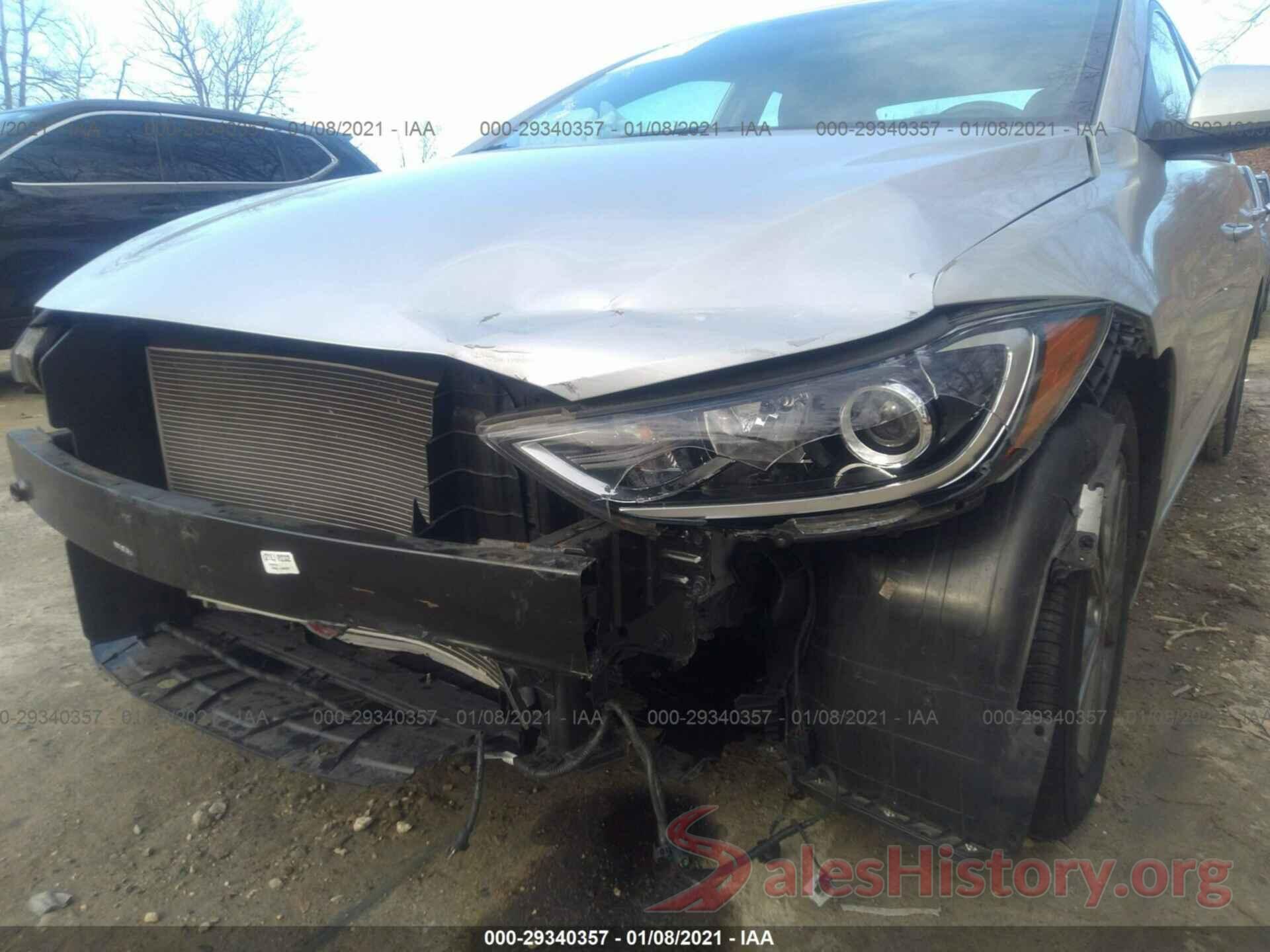 KMHD84LF2HU249885 2017 HYUNDAI ELANTRA