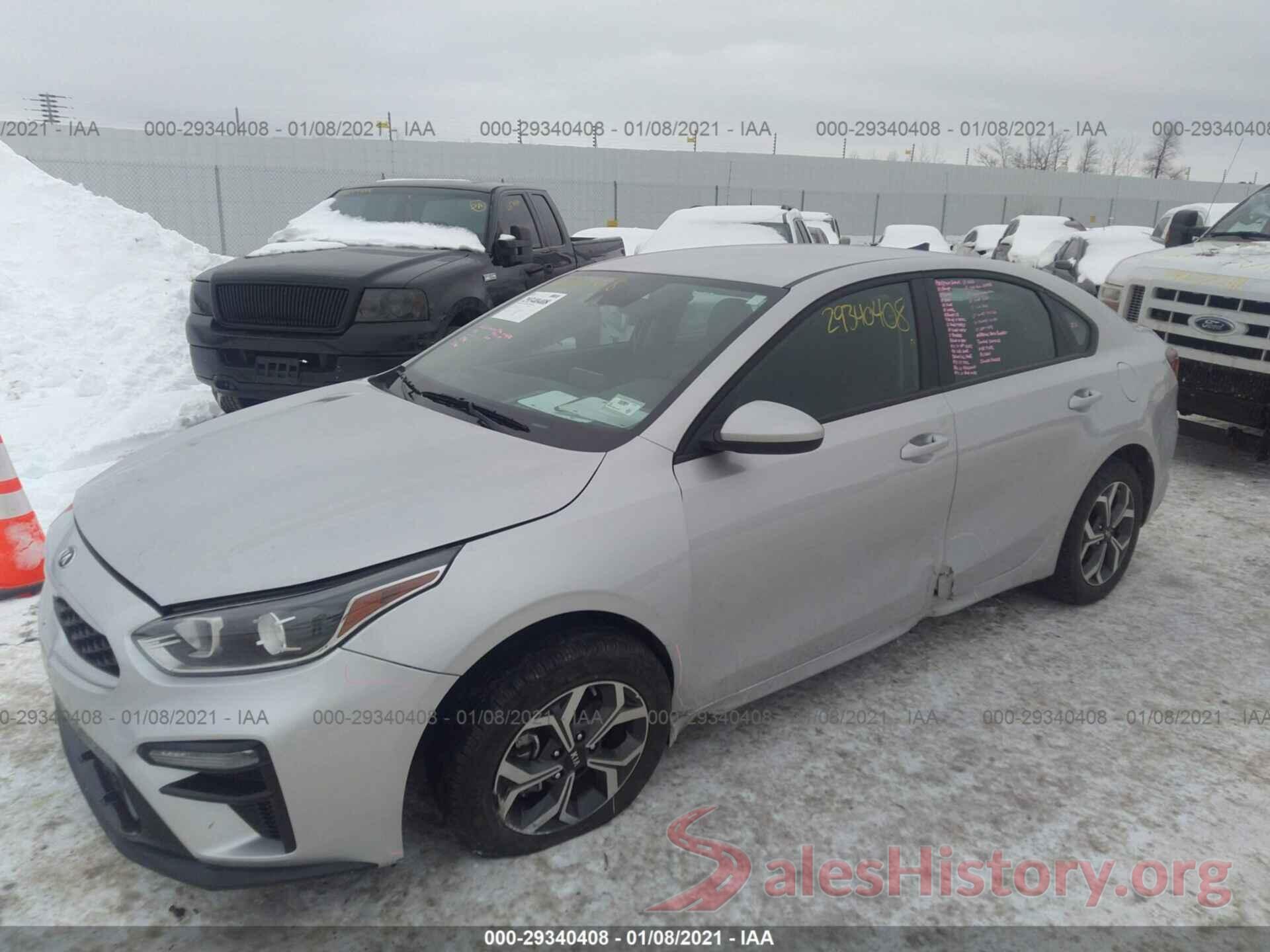 3KPF24AD9KE112013 2019 KIA FORTE