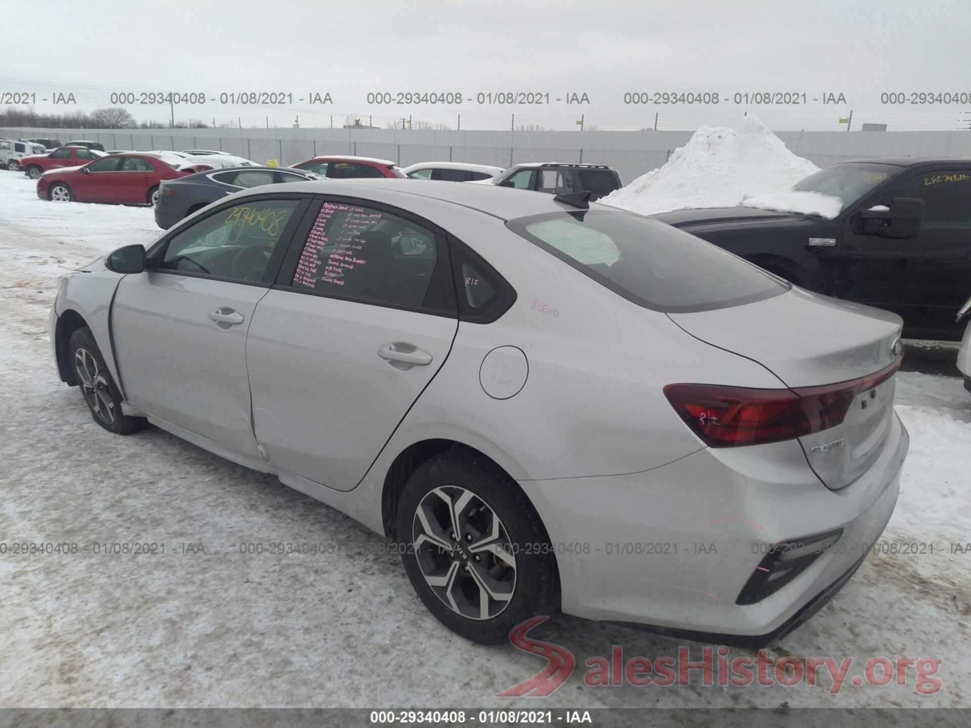 3KPF24AD9KE112013 2019 KIA FORTE