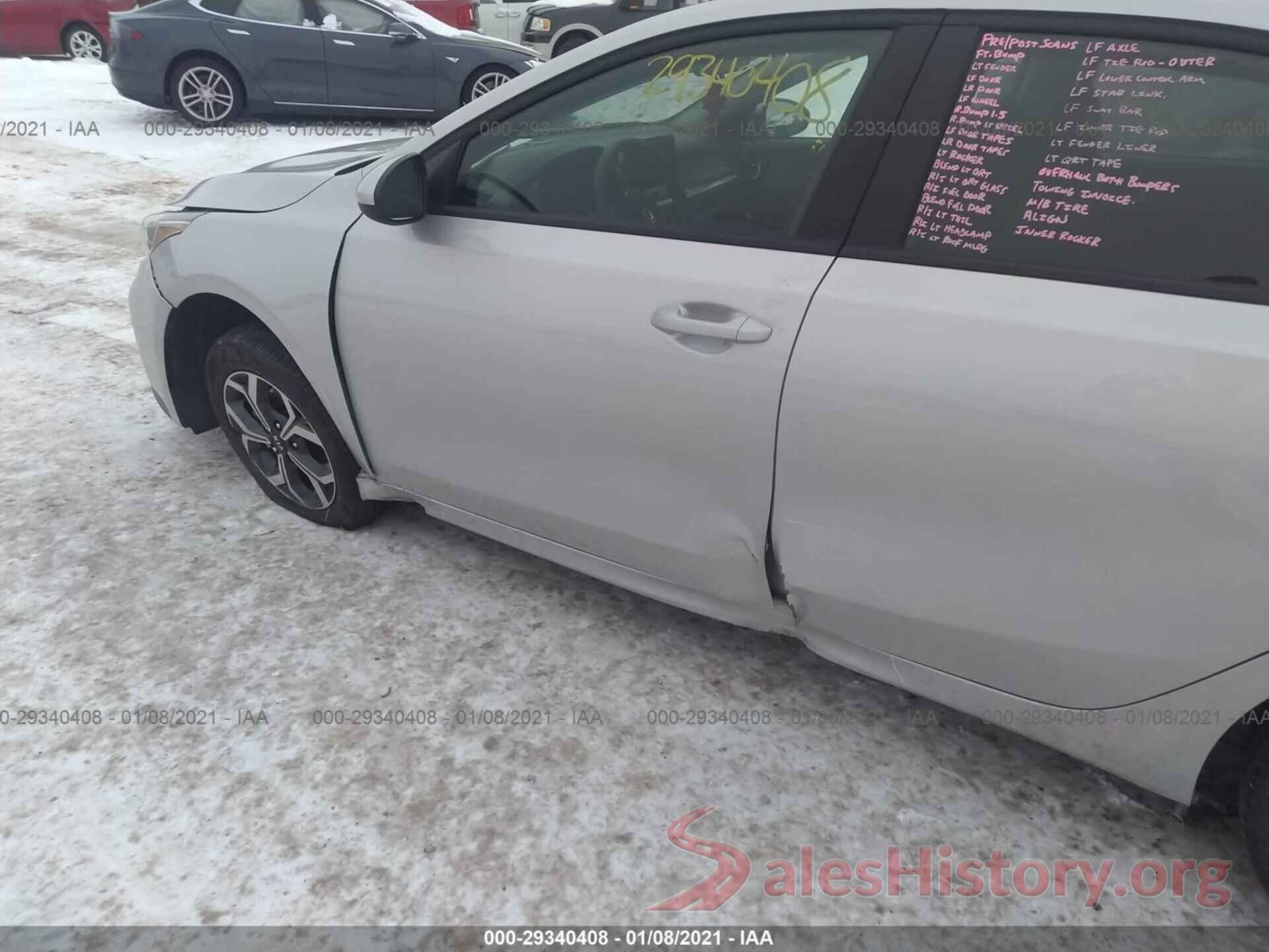 3KPF24AD9KE112013 2019 KIA FORTE