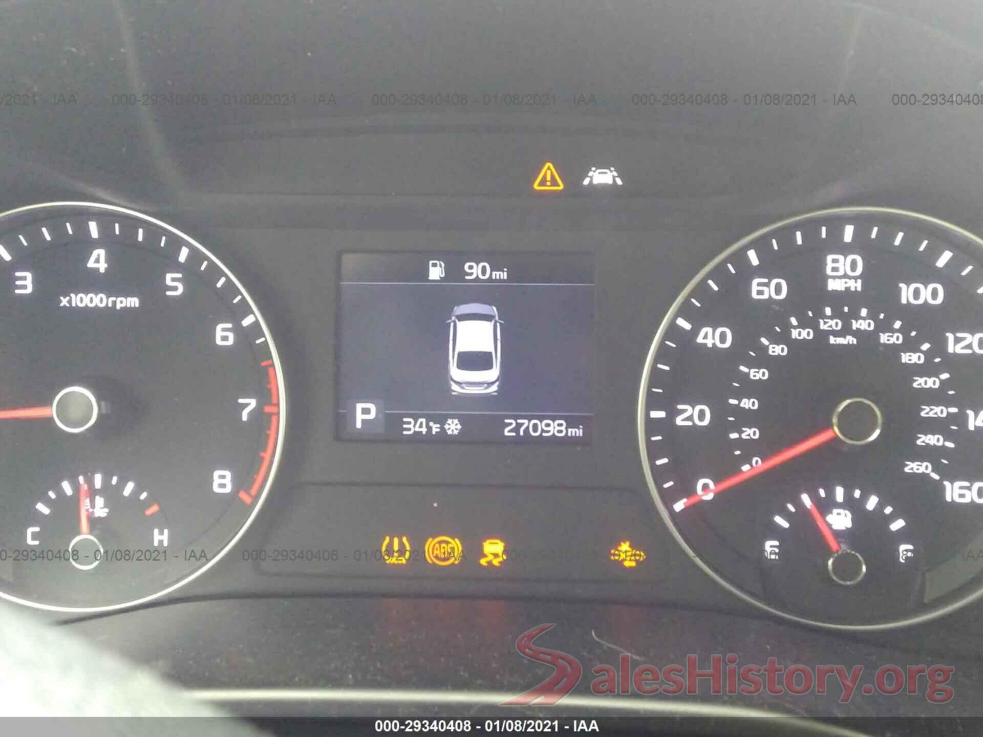 3KPF24AD9KE112013 2019 KIA FORTE