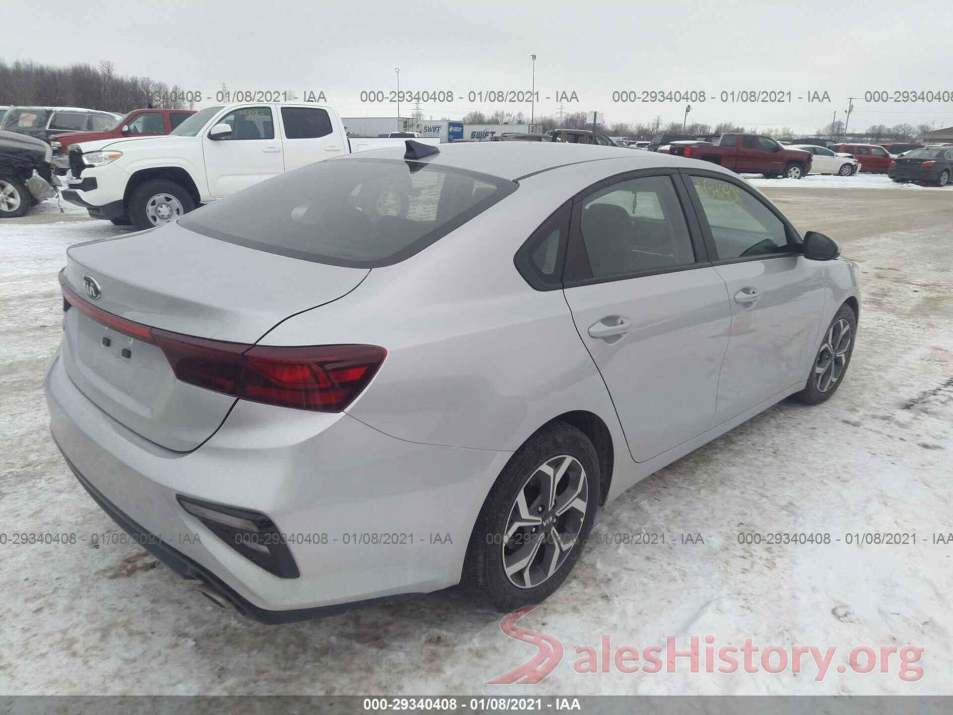 3KPF24AD9KE112013 2019 KIA FORTE