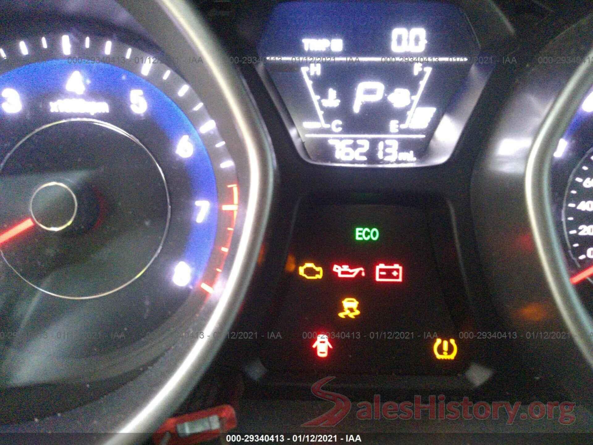 5NPDH4AE4GH733385 2016 HYUNDAI ELANTRA