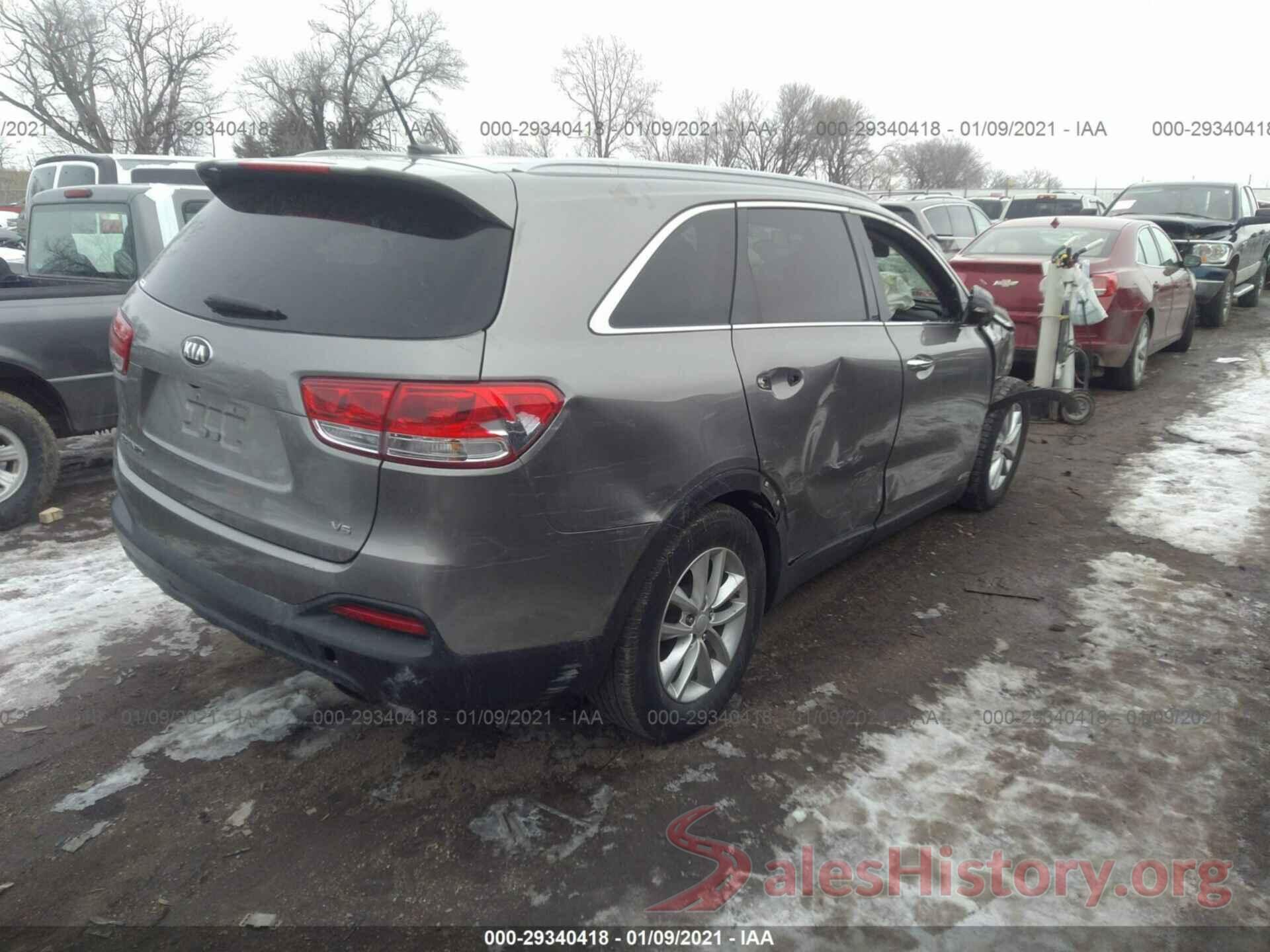 5XYPGDA5XHG189029 2017 KIA SORENTO