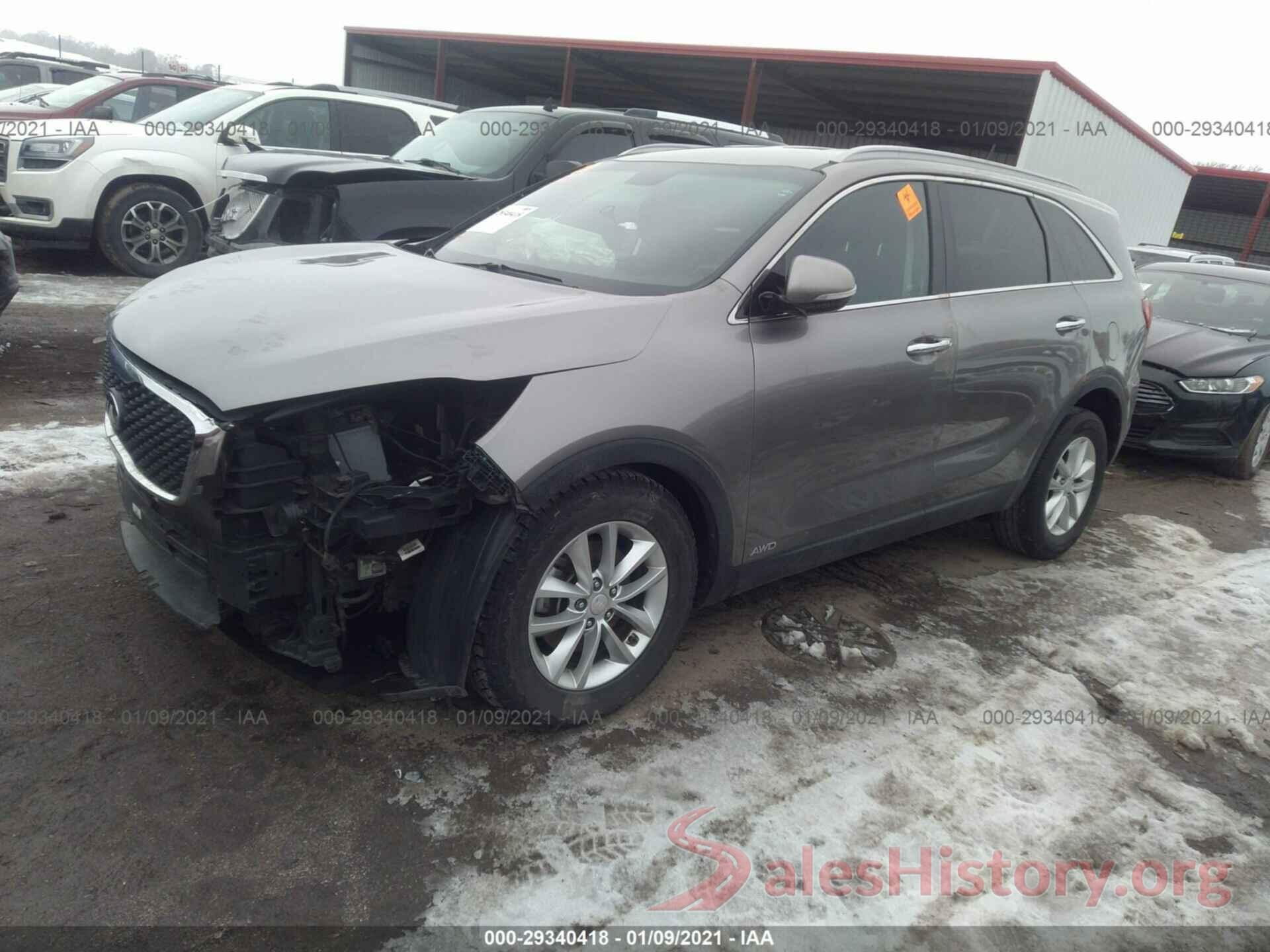 5XYPGDA5XHG189029 2017 KIA SORENTO