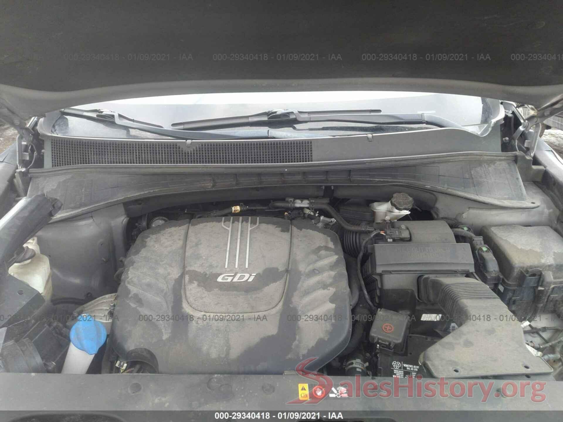 5XYPGDA5XHG189029 2017 KIA SORENTO