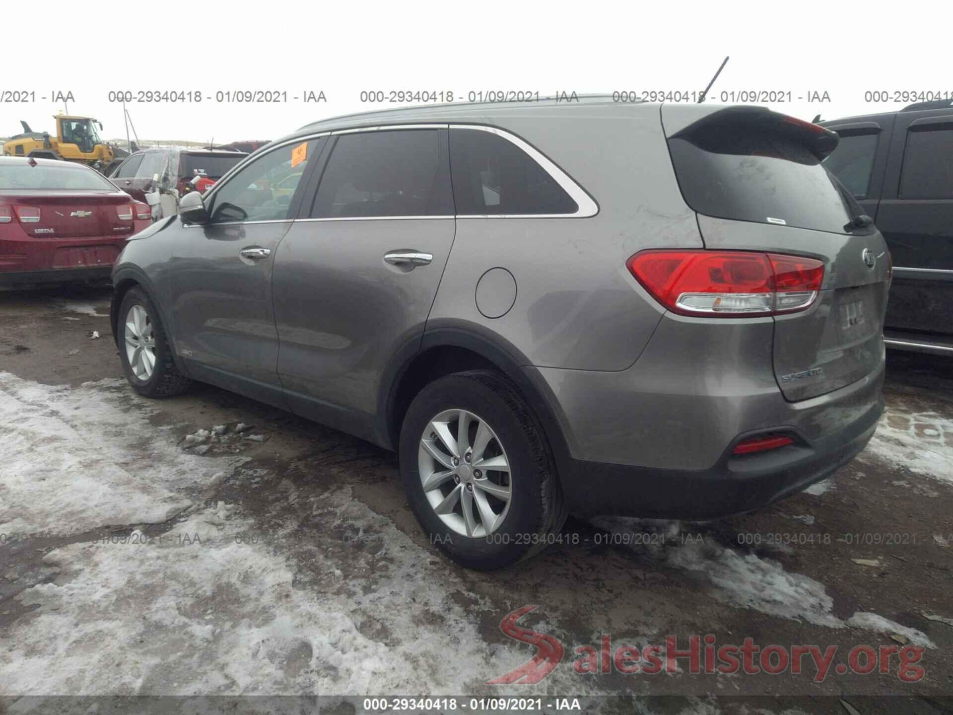 5XYPGDA5XHG189029 2017 KIA SORENTO