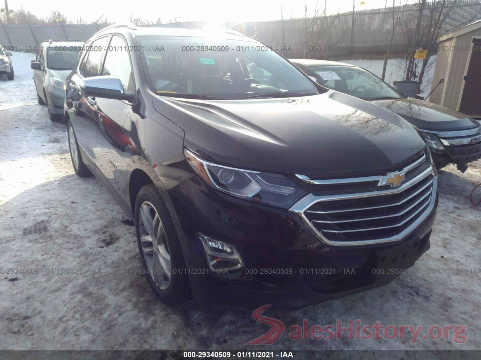 2GNAXVEVXJ6261119 2018 CHEVROLET EQUINOX