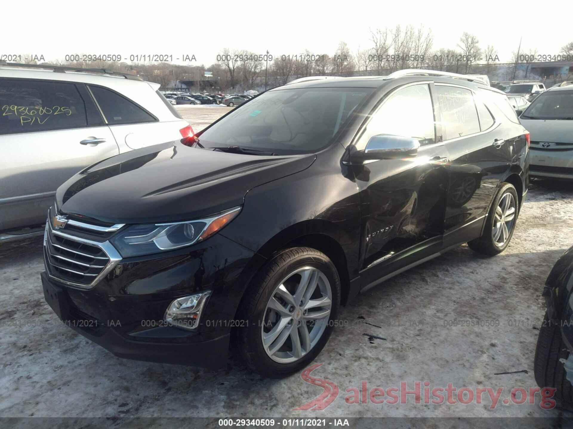 2GNAXVEVXJ6261119 2018 CHEVROLET EQUINOX