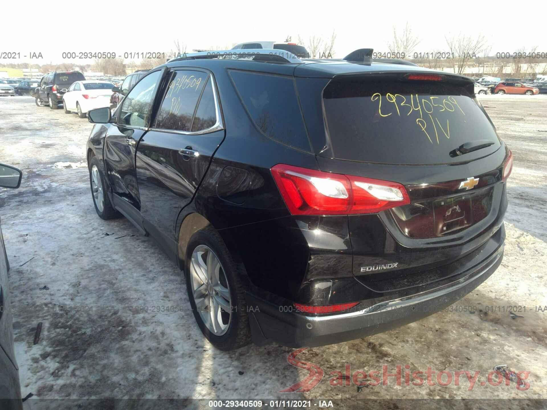 2GNAXVEVXJ6261119 2018 CHEVROLET EQUINOX