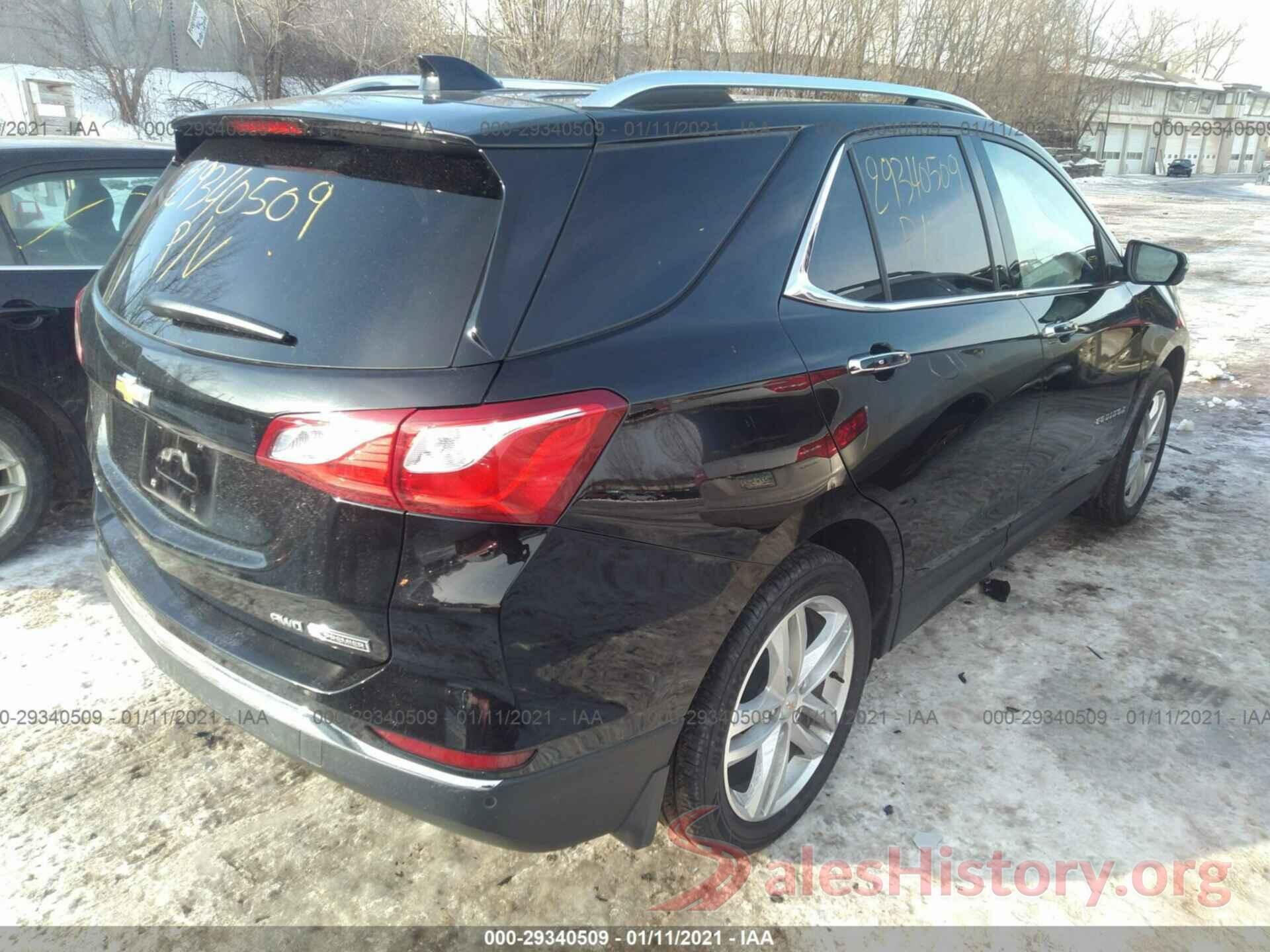 2GNAXVEVXJ6261119 2018 CHEVROLET EQUINOX