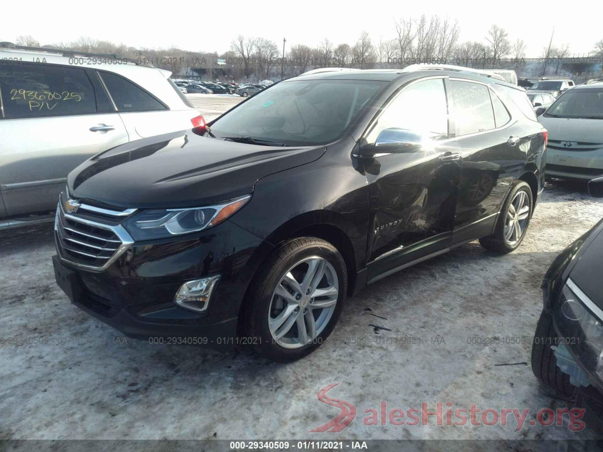 2GNAXVEVXJ6261119 2018 CHEVROLET EQUINOX